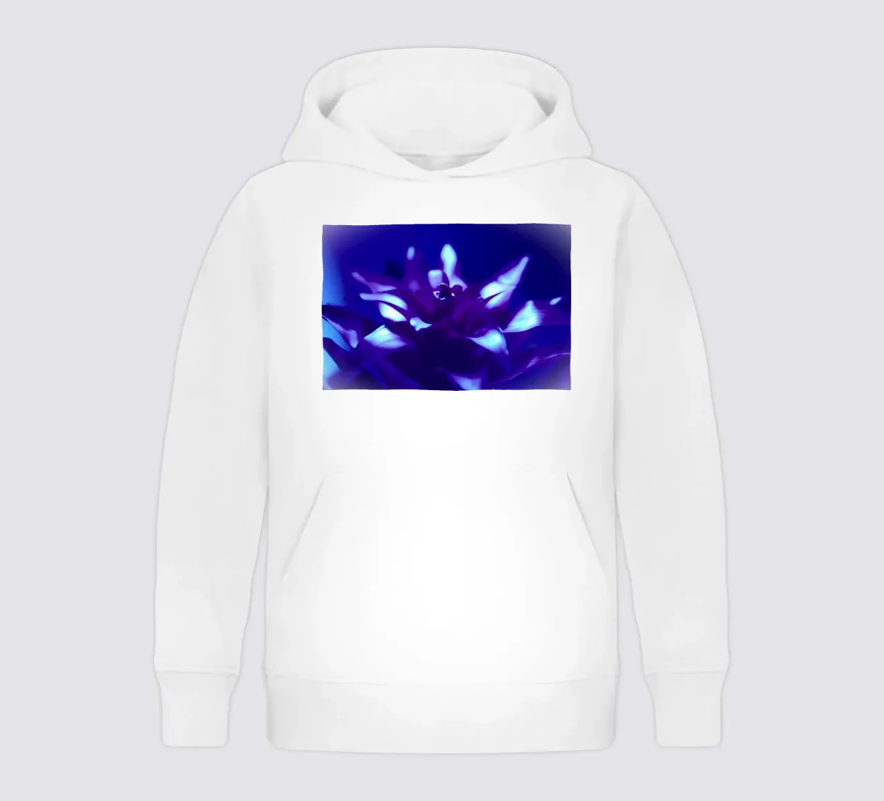 Luce nera per bromeliacee felpa bambino con cappuccio da Alexandra Joseph Fotomomente