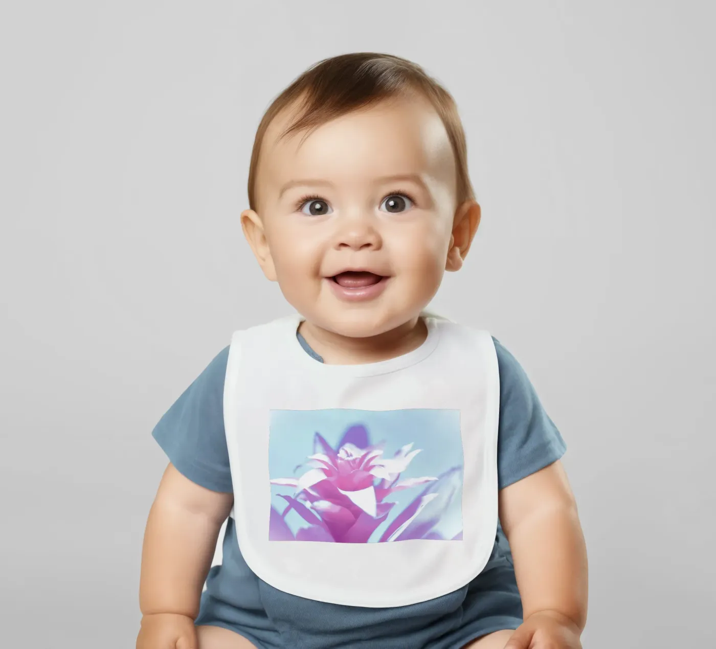 Lumière douce bavoir de Alexandra Joseph Fotomomente