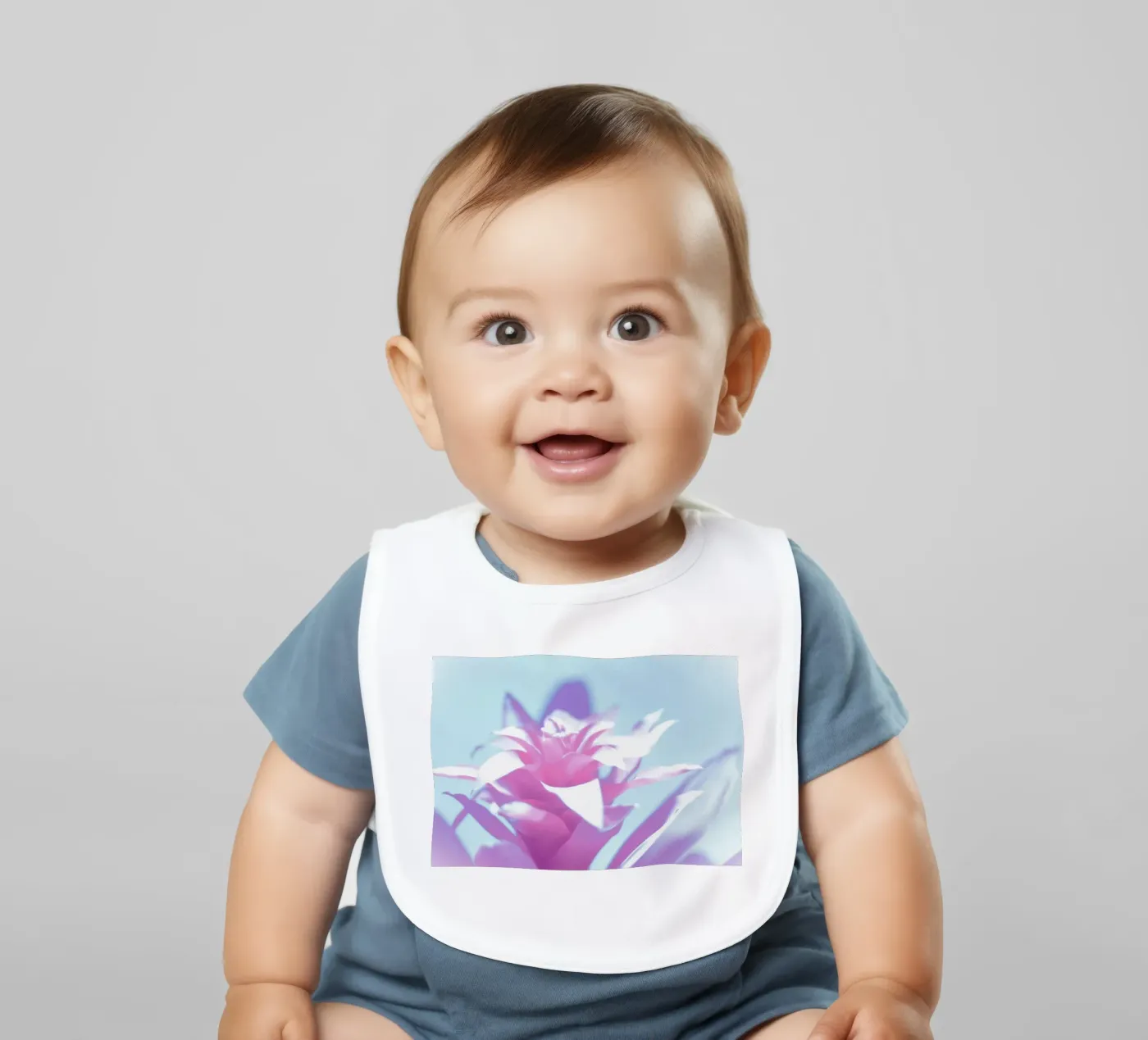 Lumière douce bavoir de Alexandra Joseph Fotomomente