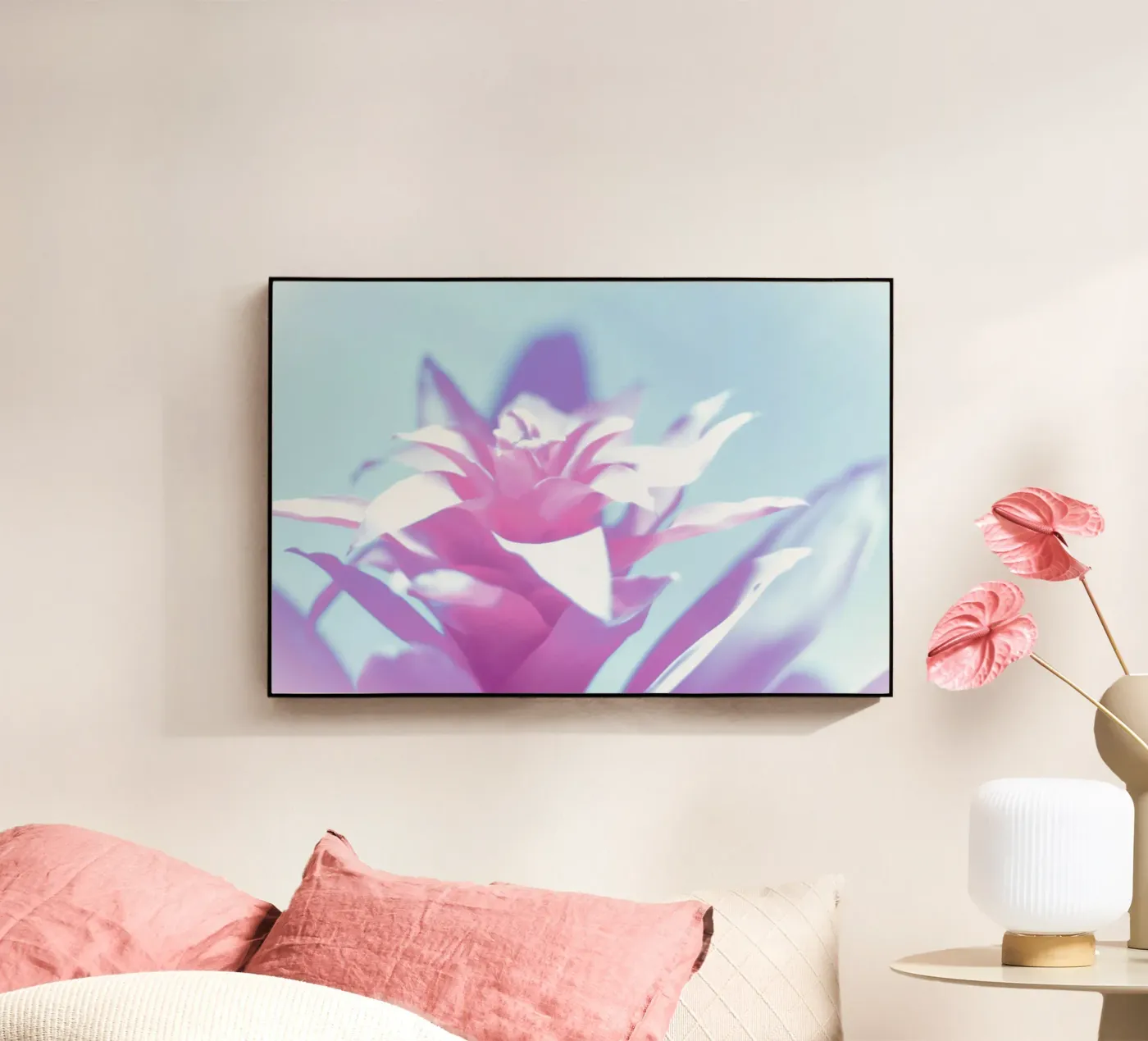 Soft Light Acryl-Glas von Alexandra Joseph Fotomomente