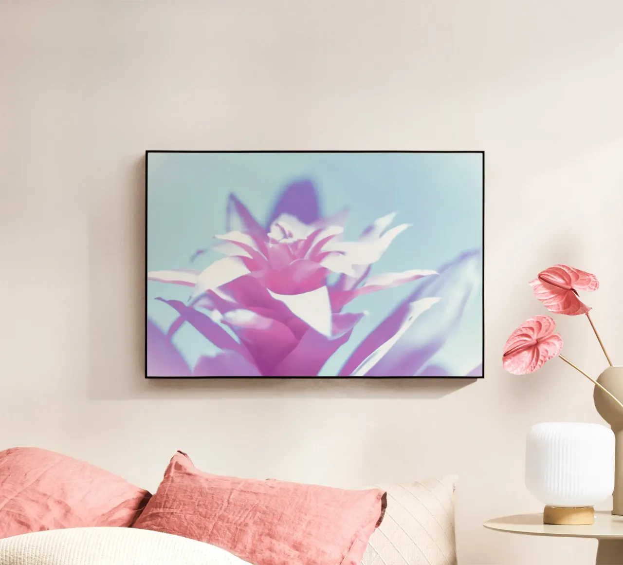 Luce soffusa plexiglass da Alexandra Joseph Fotomomente