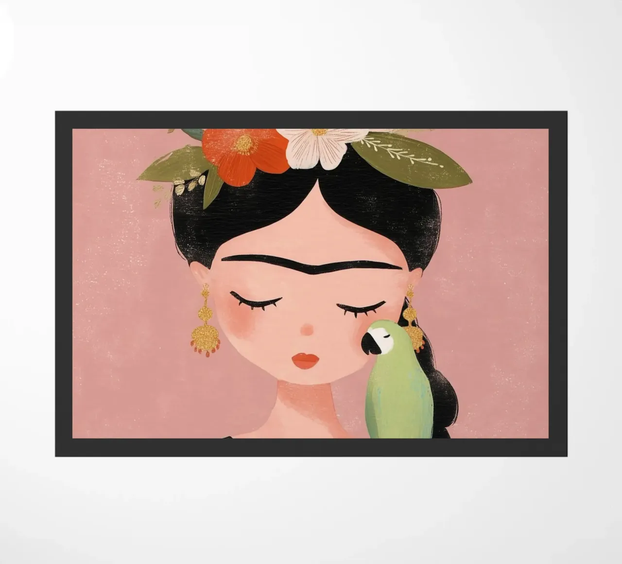 L'amore dei pappagalli con Frida zerbino da Carinaprint
