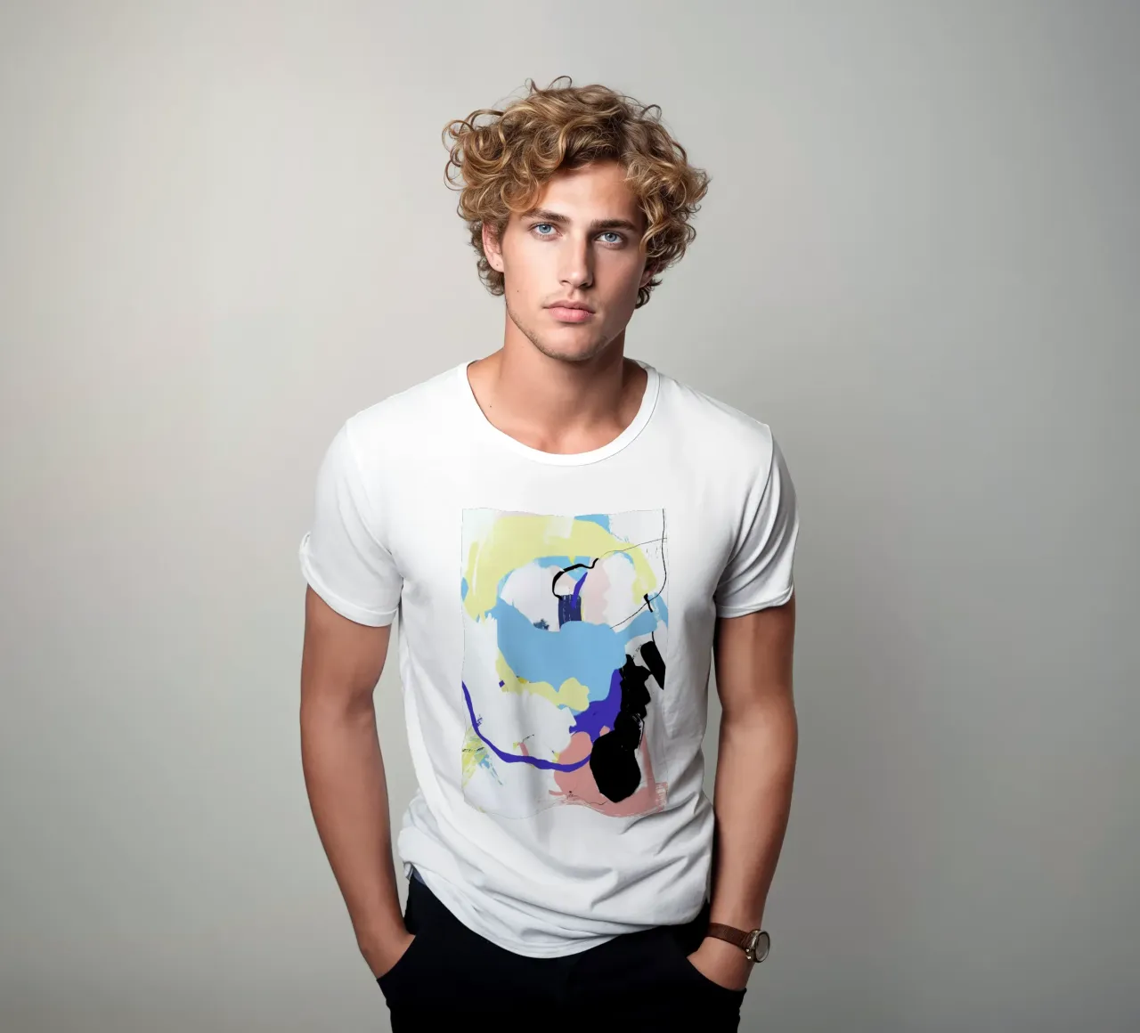 Messages t-shirt da Jilli Darling Art