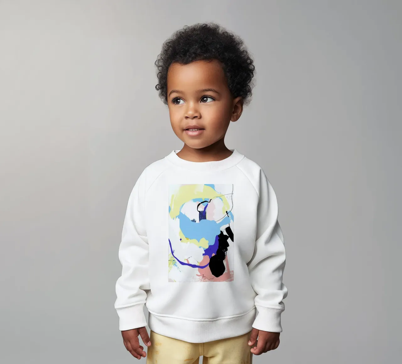 Messages Baby Sweatshirt von Jilli Darling Art