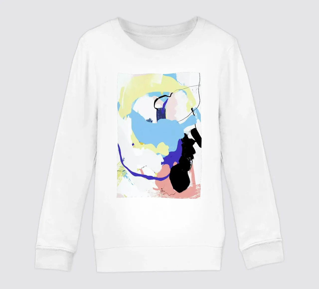 Messages felpa bambino da Jilli Darling Art