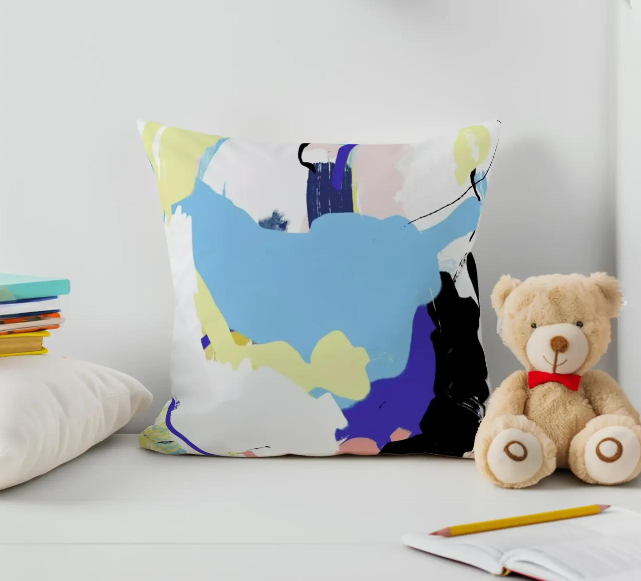 Messages cuscino da Jilli Darling Art