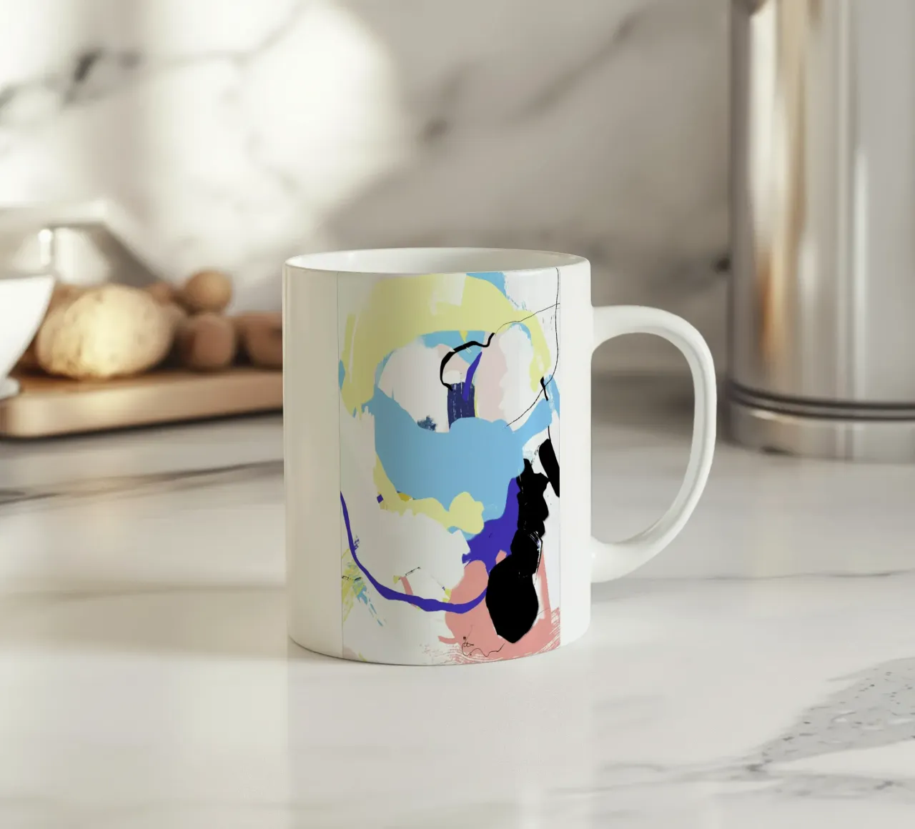 Messages tazza in ceramica da Jilli Darling Art