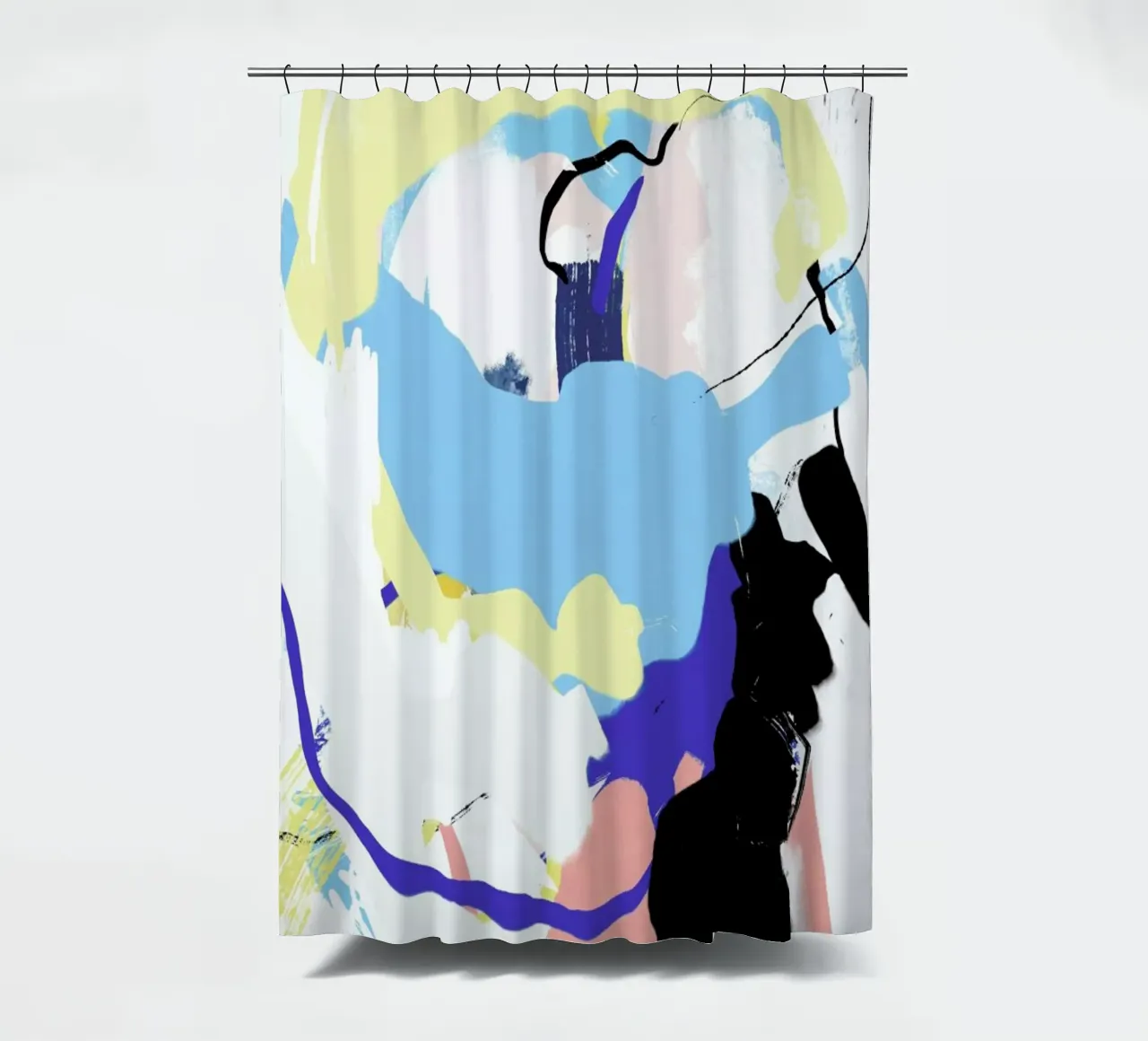 Messages tenda da doccia da Jilli Darling Art