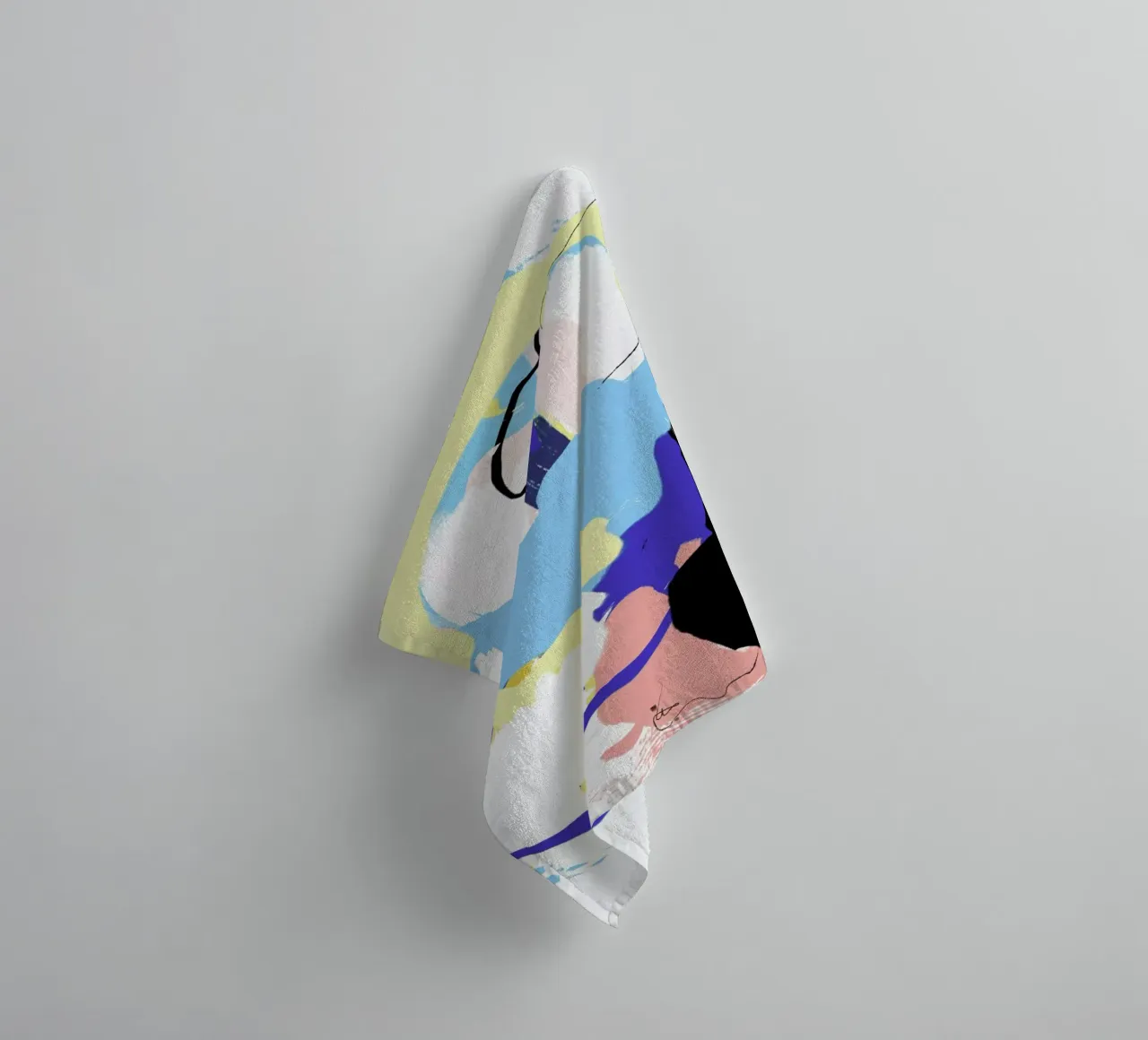 Messages asciugamano da bagno da Jilli Darling Art