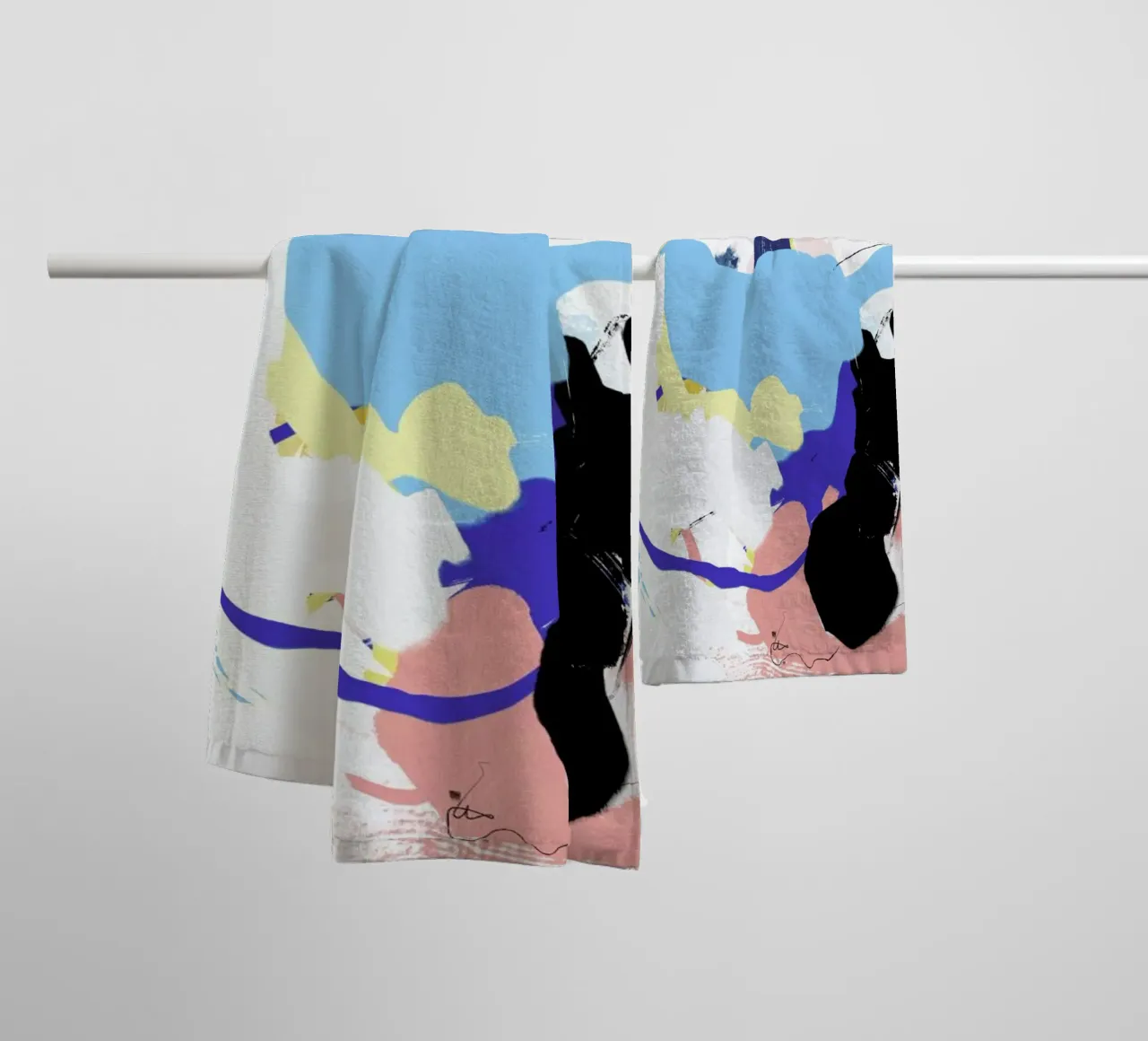 Messages asciugamano da bagno da Jilli Darling Art