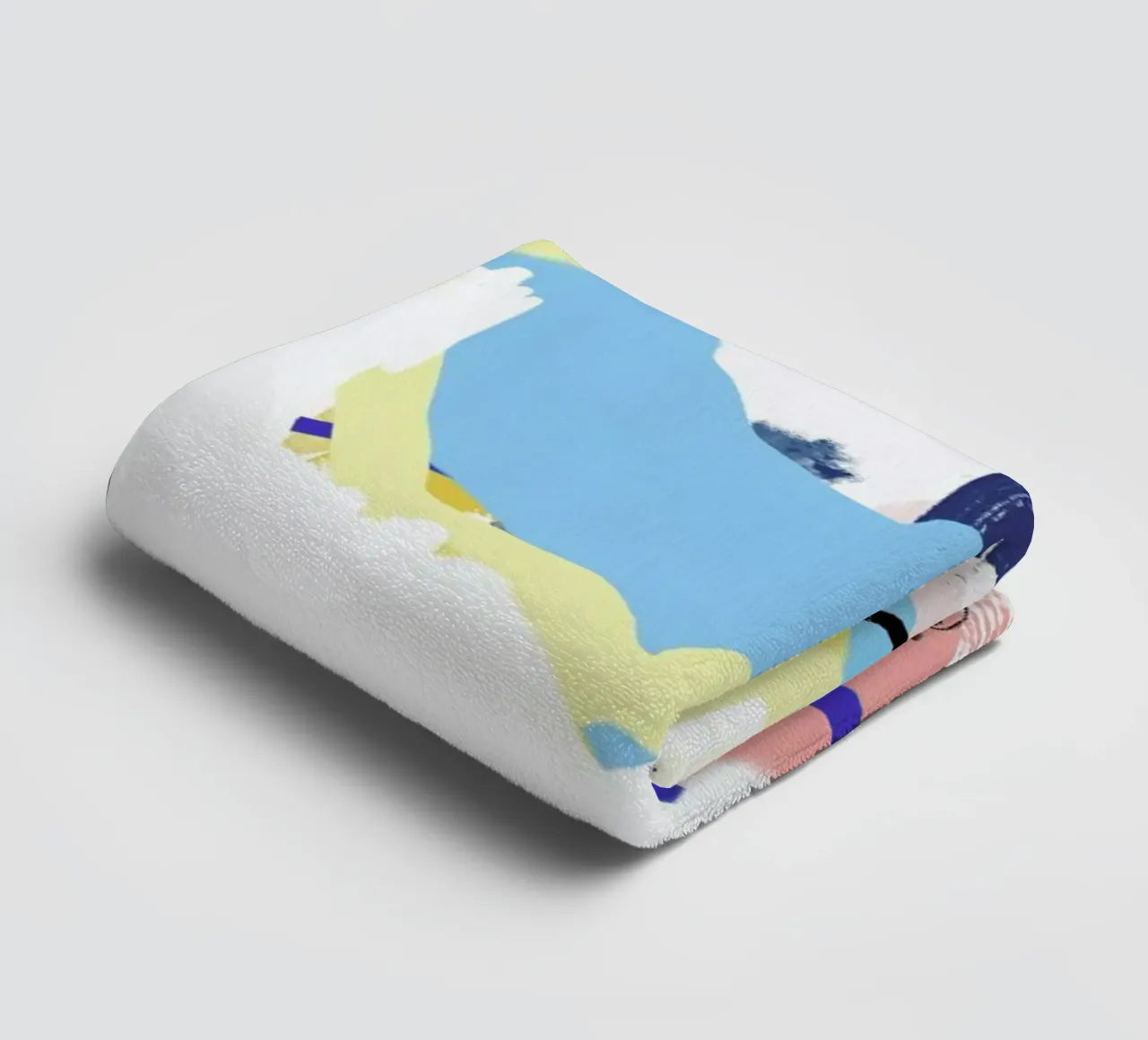Messages asciugamano da bagno da Jilli Darling Art