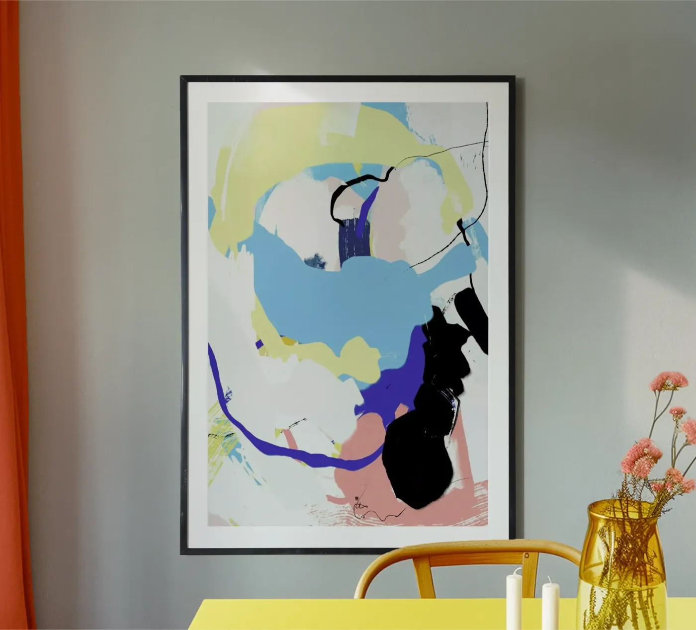 Messages poster van Jilli Darling Art
