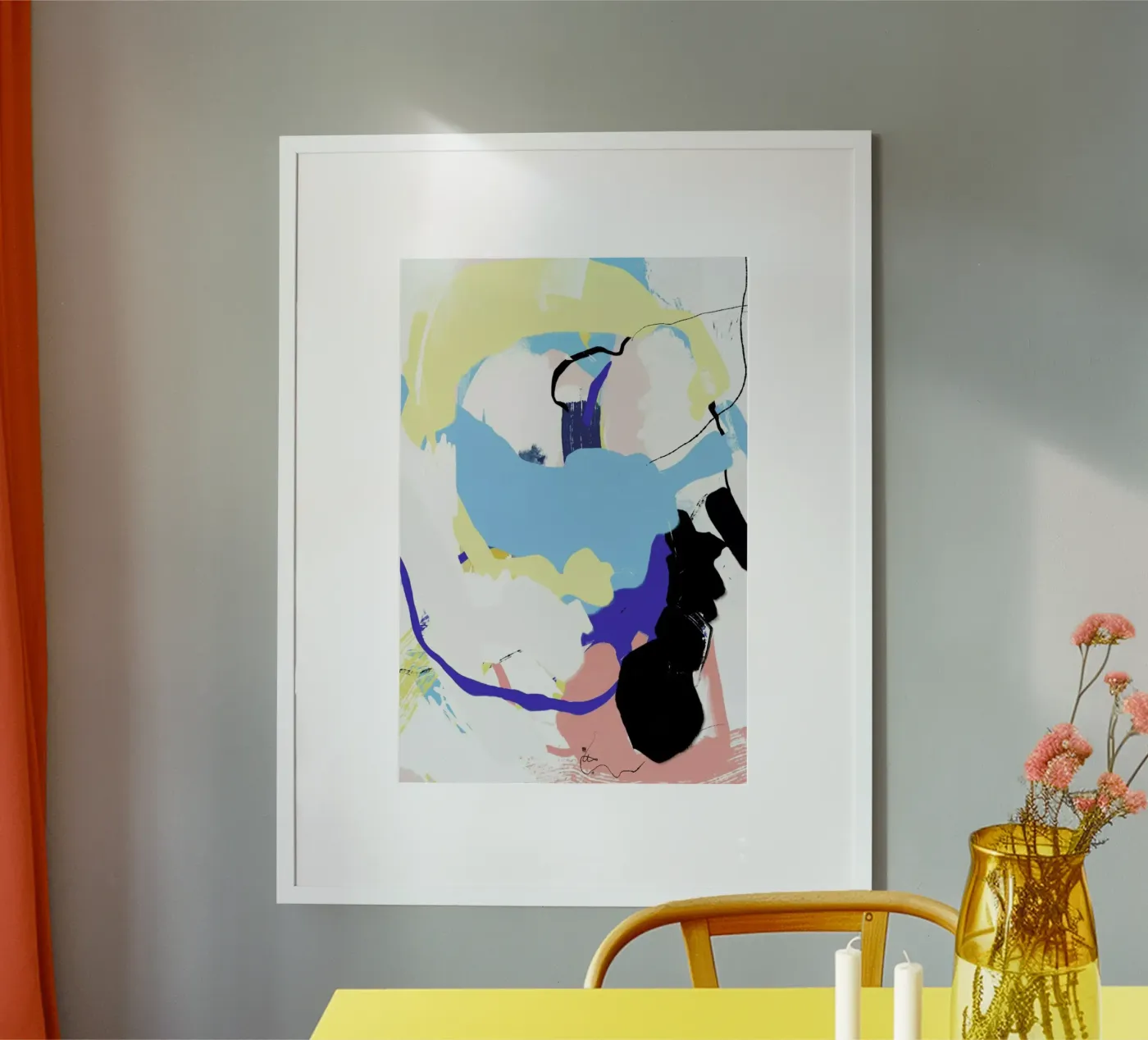 Messages poster van Jilli Darling Art