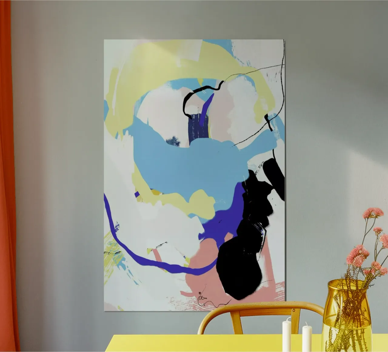 Messages poster da Jilli Darling Art