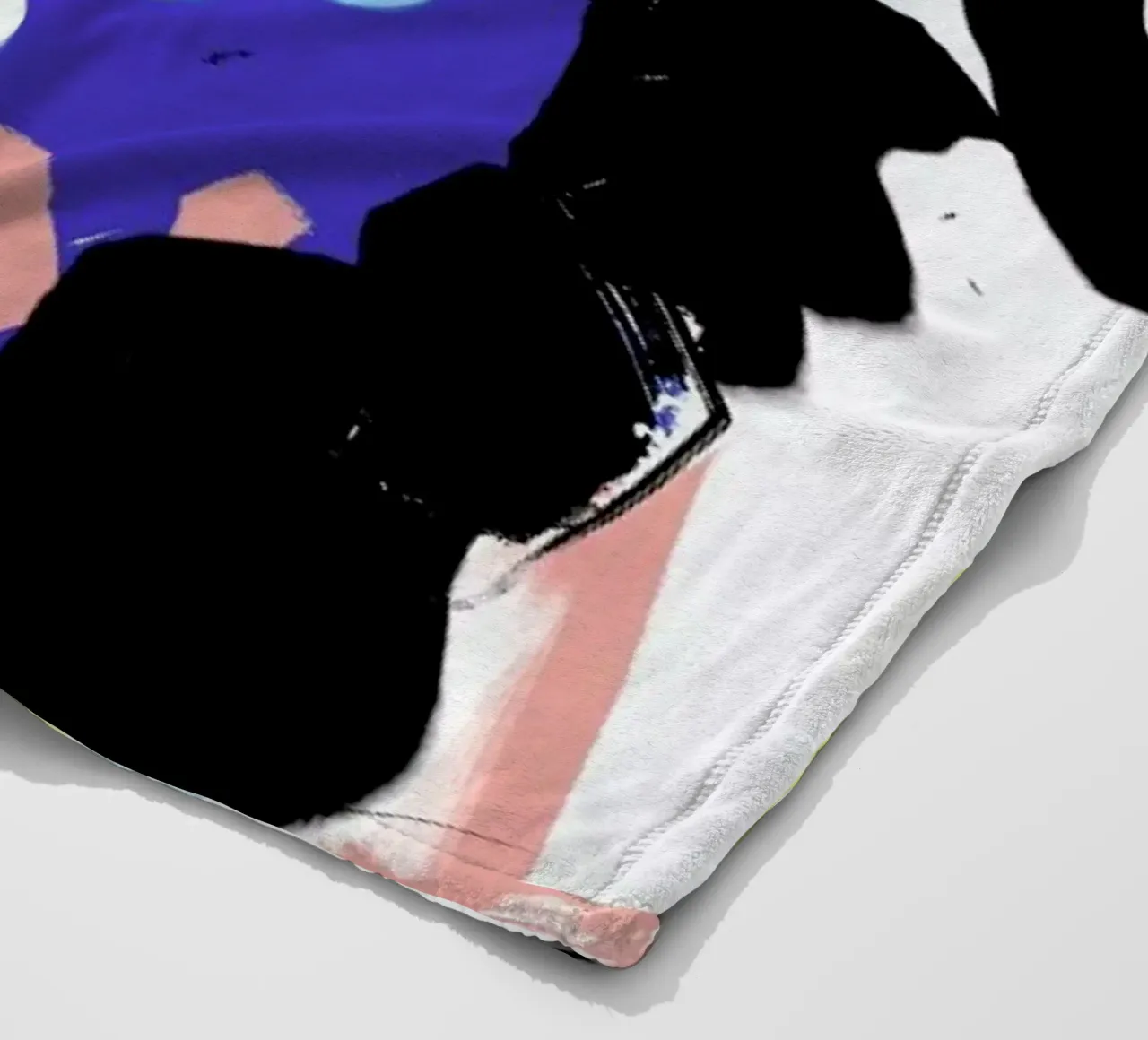 Messages coperta in pile da Jilli Darling Art