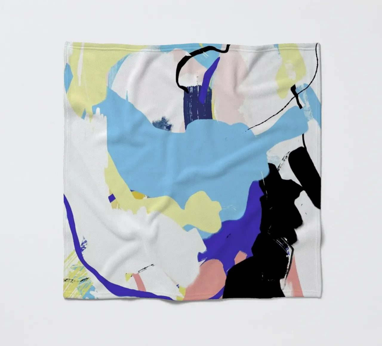 Messages coperta in pile da Jilli Darling Art