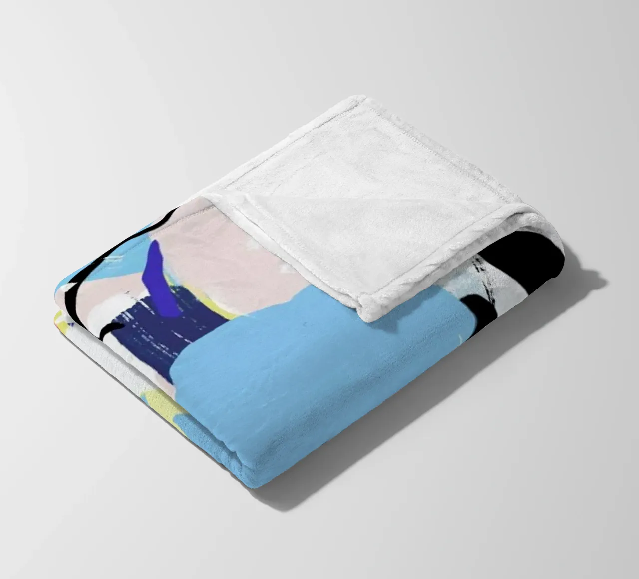 Messages coperta in pile da Jilli Darling Art