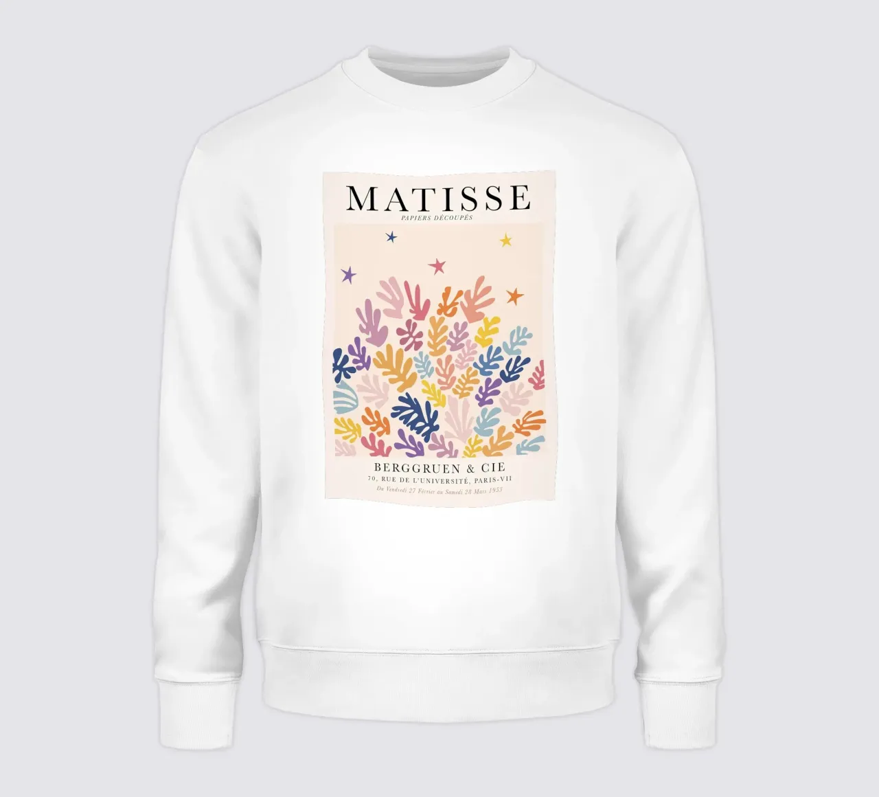 Henri Matisse Berggruen E Cie felpa da MinaHome