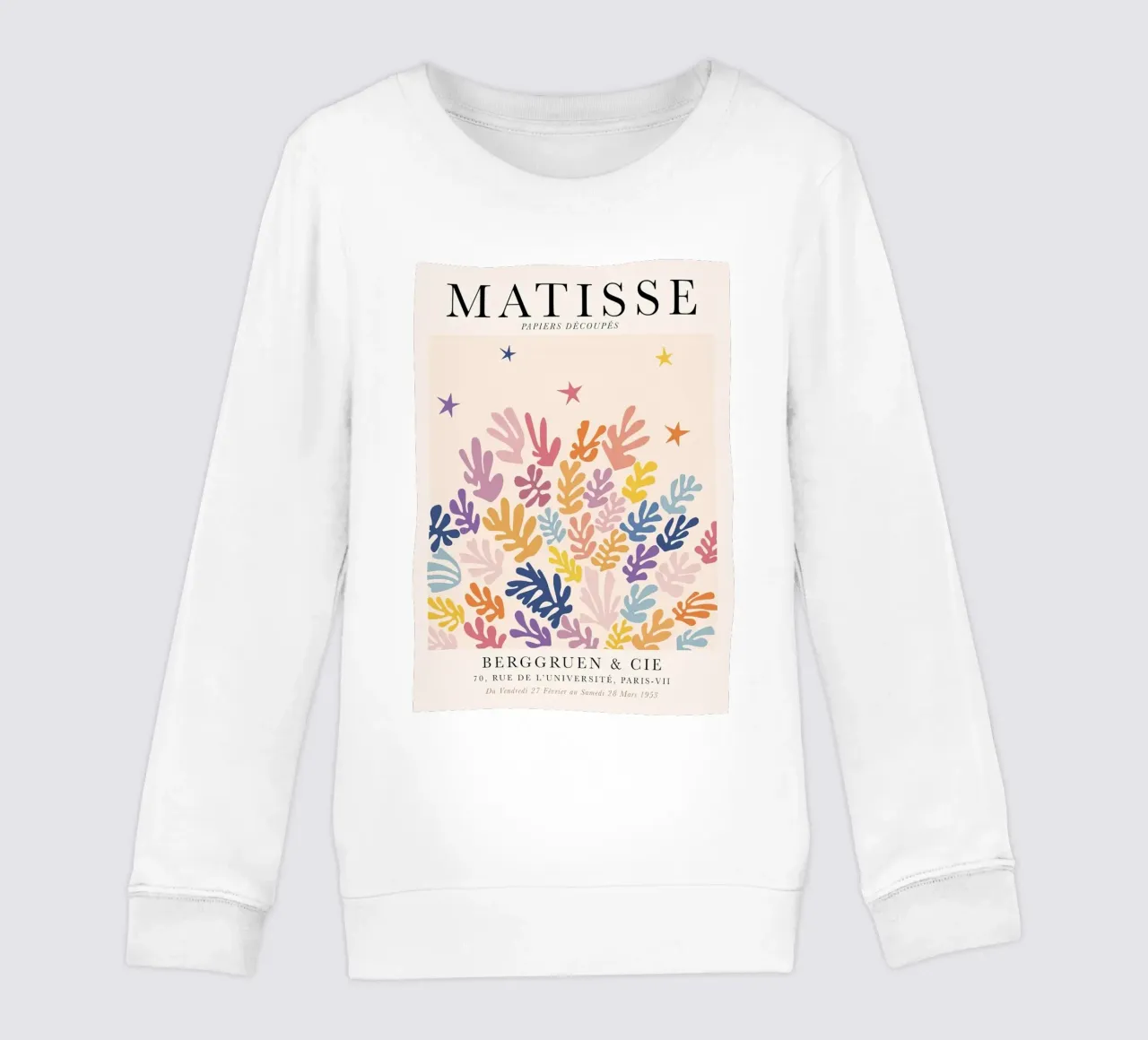 Henri Matisse Berggruen E Cie felpa bambino da MinaHome
