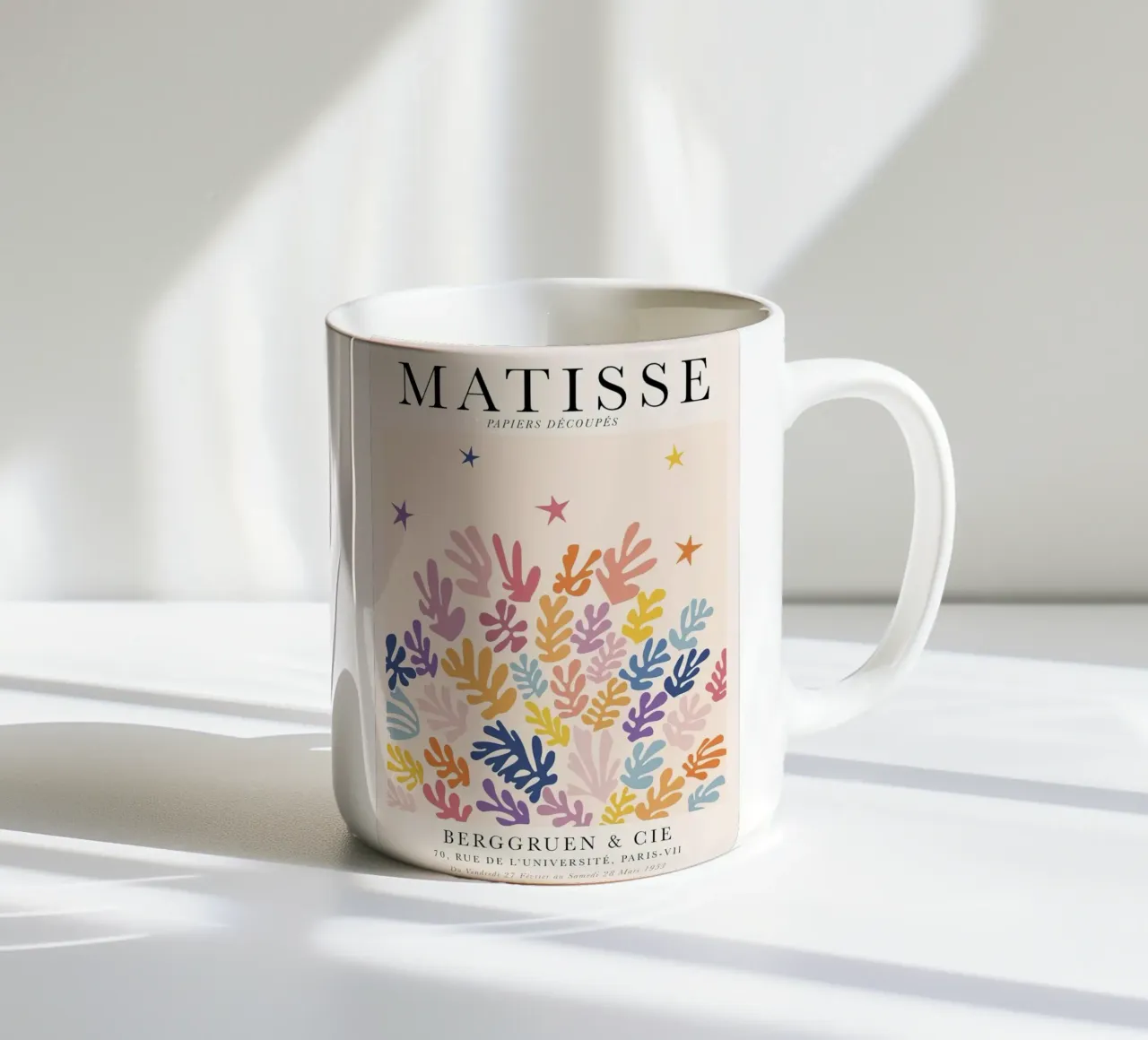 Henri Matisse Berggruen E Cie tazza in ceramica da MinaHome