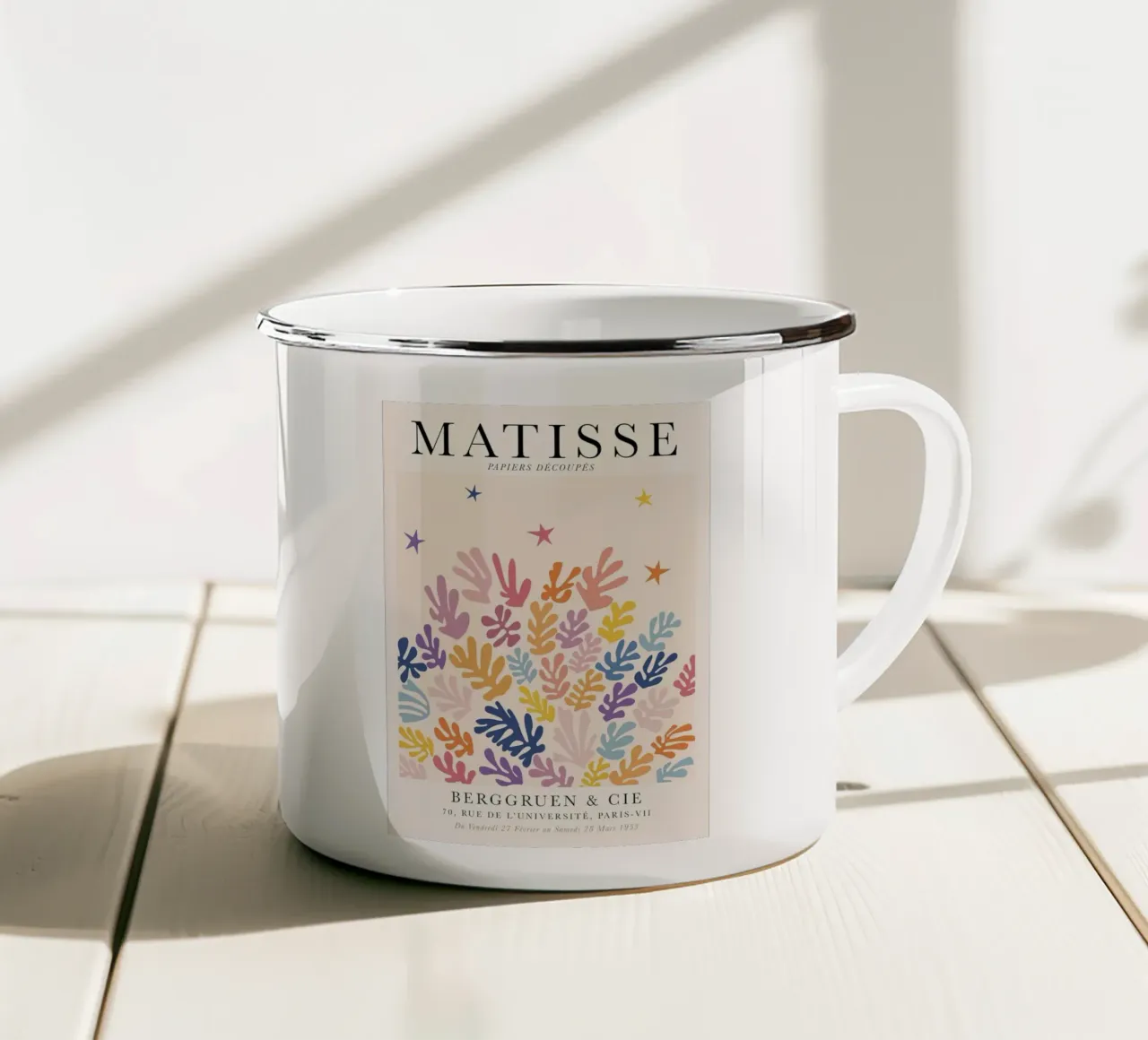 Henri Matisse Berggruen E Cie tazza in smalto da MinaHome