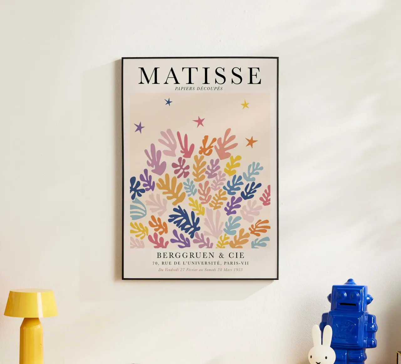 Henri Matisse Berggruen E Cie alluminio dibond da MinaHome
