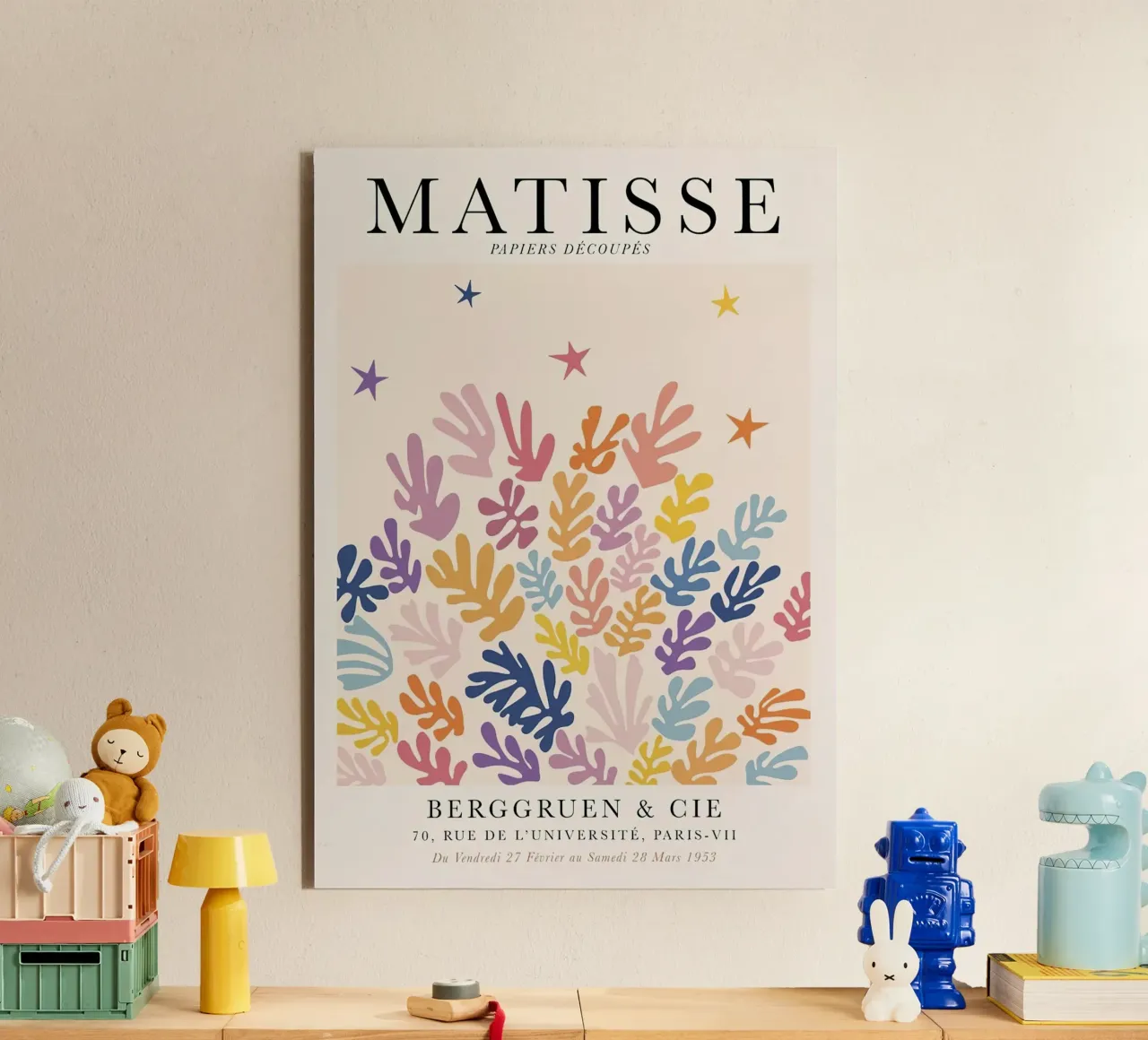 Henri Matisse Berggruen E Cie alluminio dibond da MinaHome