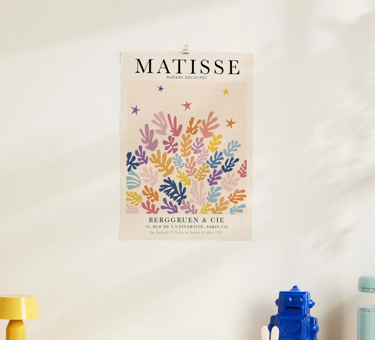 Henri Matisse Berggruen E Cie carta hahnemühle da MinaHome