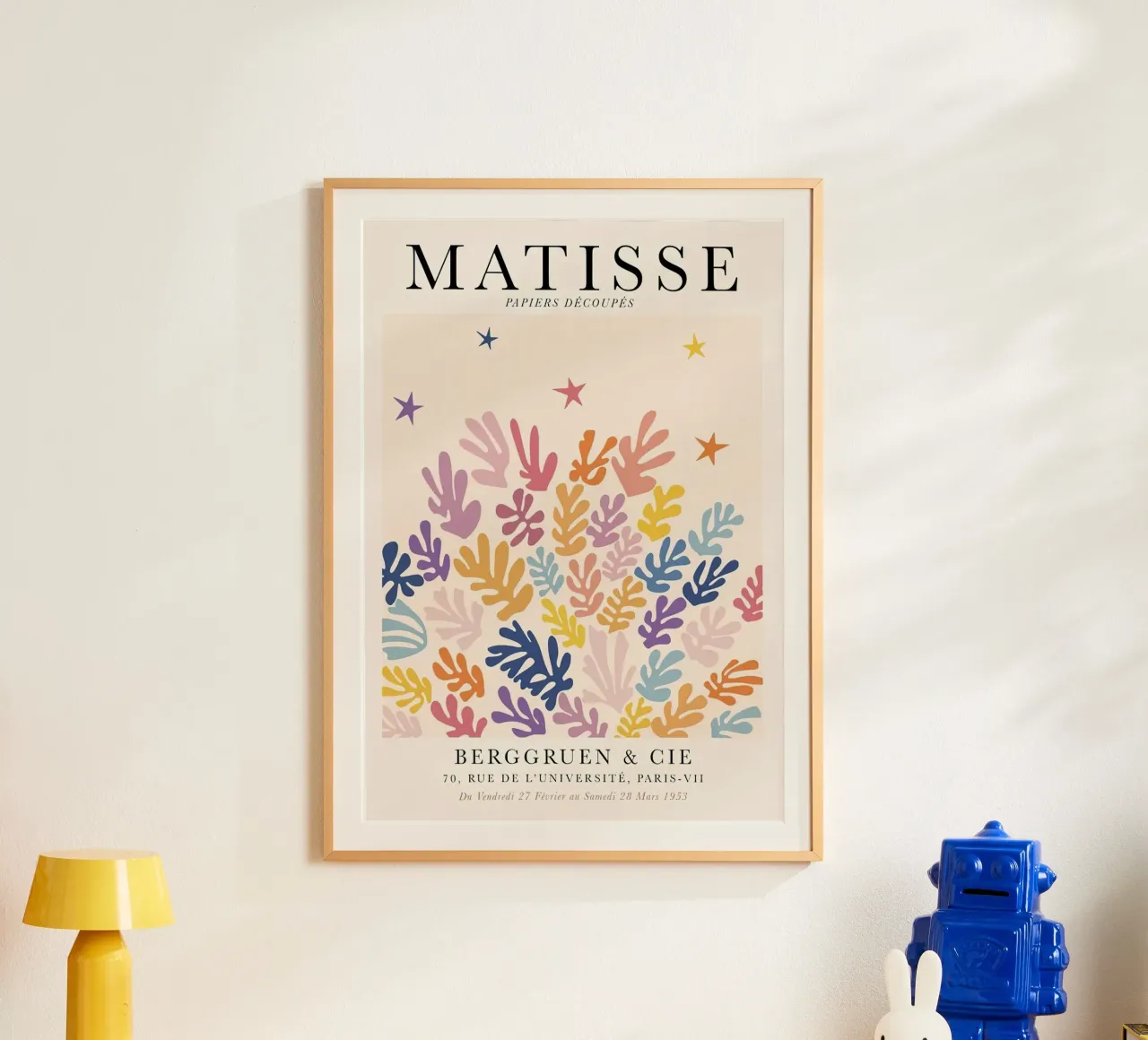 Henri Matisse Berggruen E Cie carta hahnemühle da MinaHome