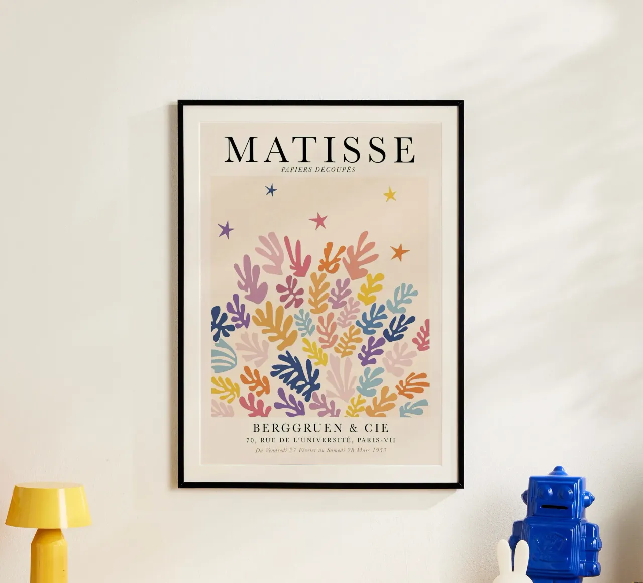 Henri Matisse Berggruen E Cie carta hahnemühle da MinaHome