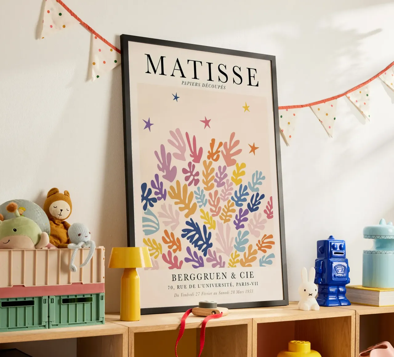 Henri Matisse Berggruen E Cie carta hahnemühle da MinaHome