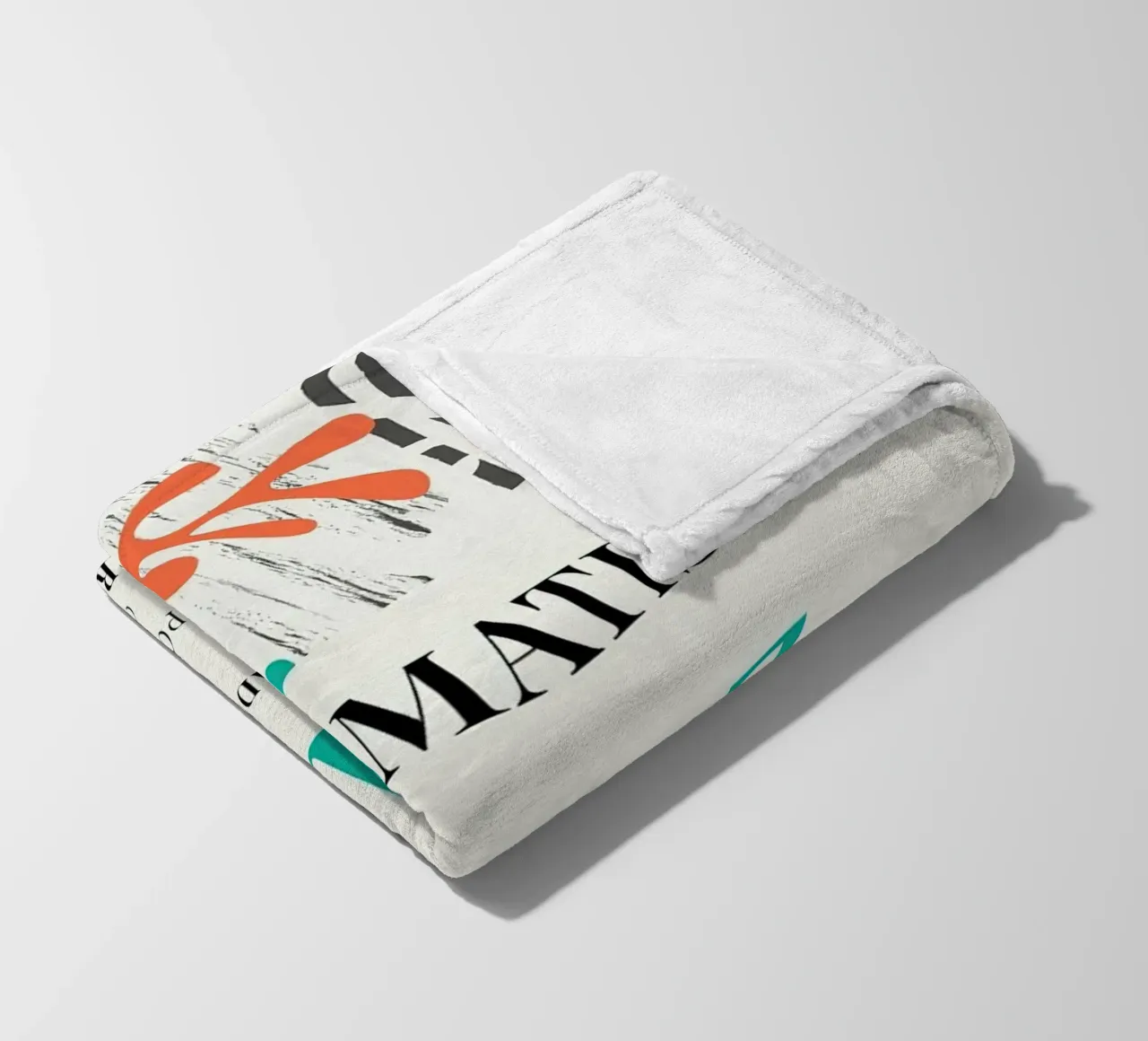Henri Matisse Jazz Pierre Berres coperta in pile da MinaHome