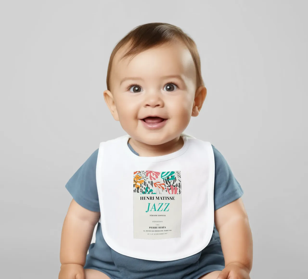 Henri Matisse Jazz Pierre Berres bavaglino da MinaHome