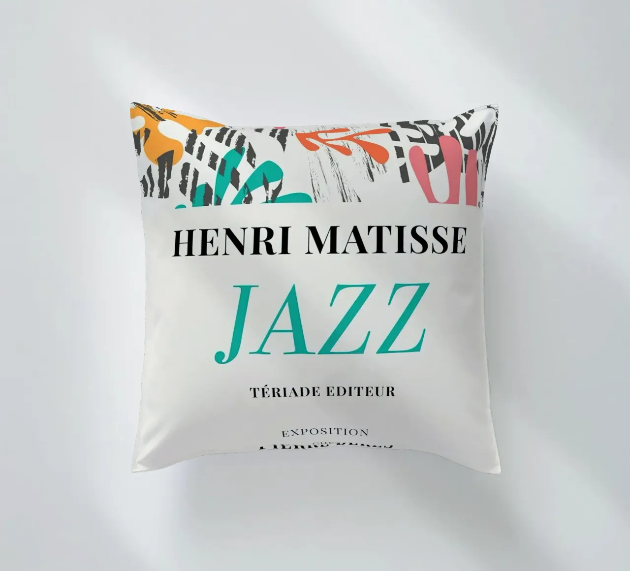 Henri Matisse Jazz Pierre Berres cuscino da MinaHome