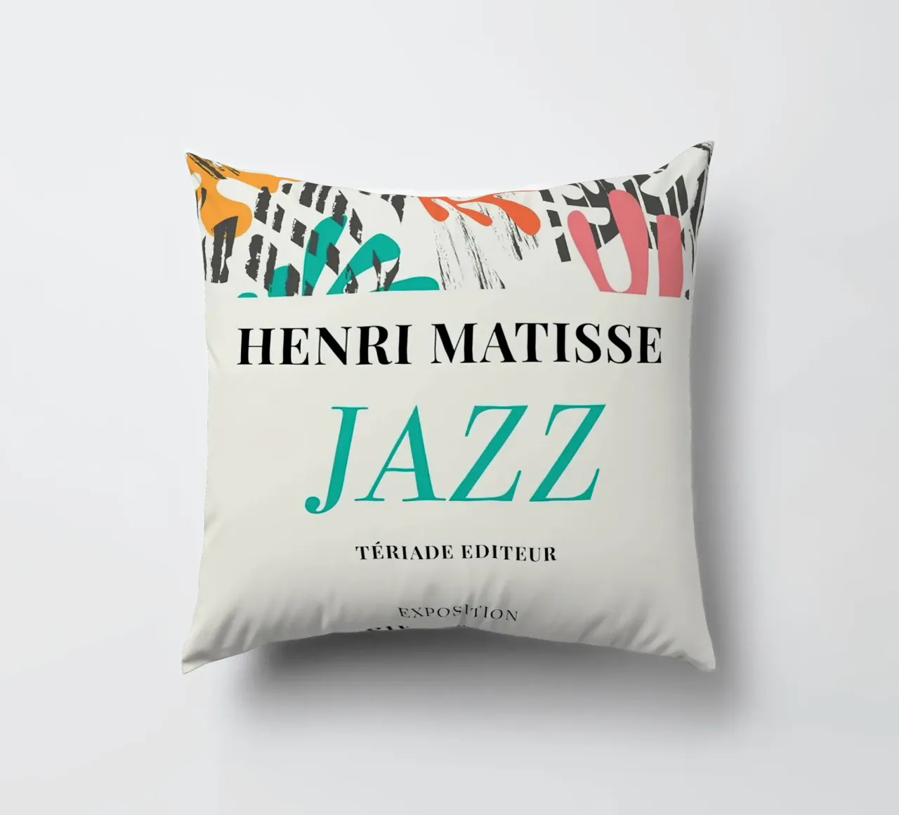 Henri Matisse Jazz Pierre Berres cuscino da MinaHome