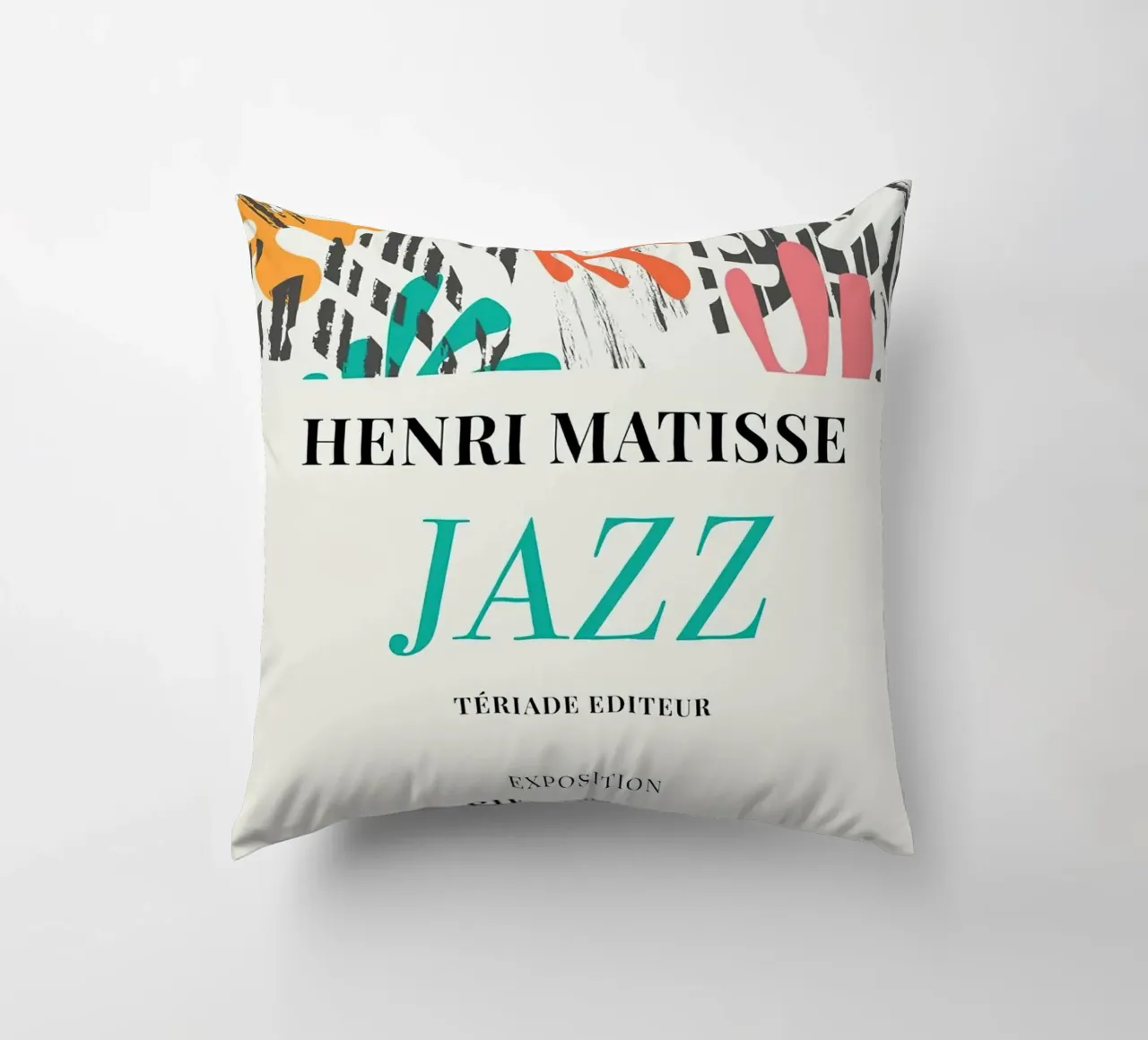 Henri Matisse Jazz Pierre Berres cuscino da MinaHome