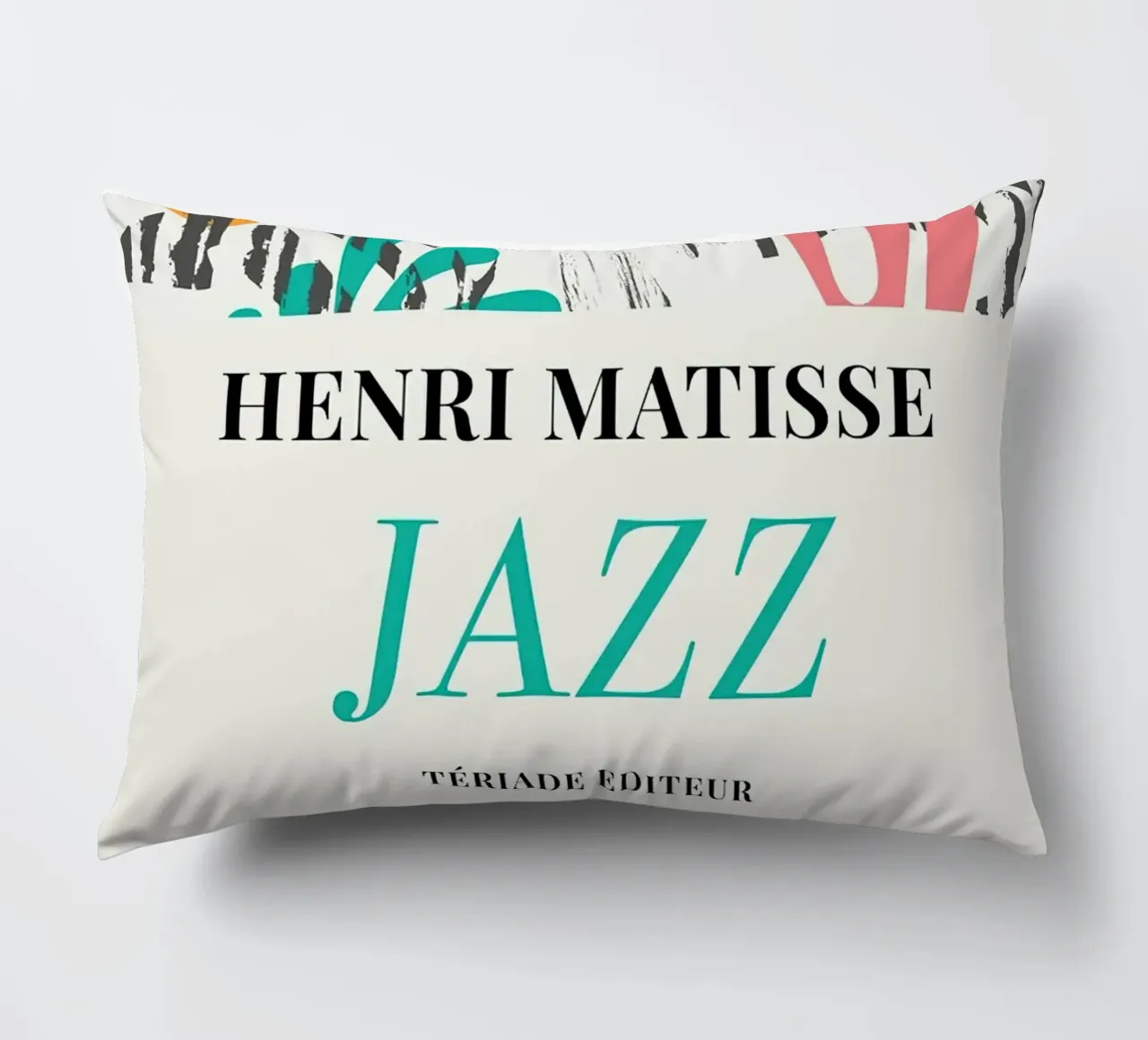 Henri Matisse Jazz Pierre Berres cuscino da MinaHome
