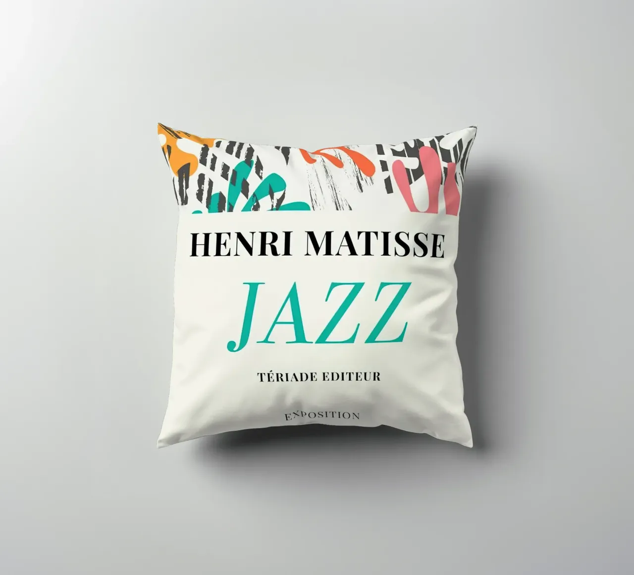 Henri Matisse Jazz Pierre Berres cuscino da MinaHome