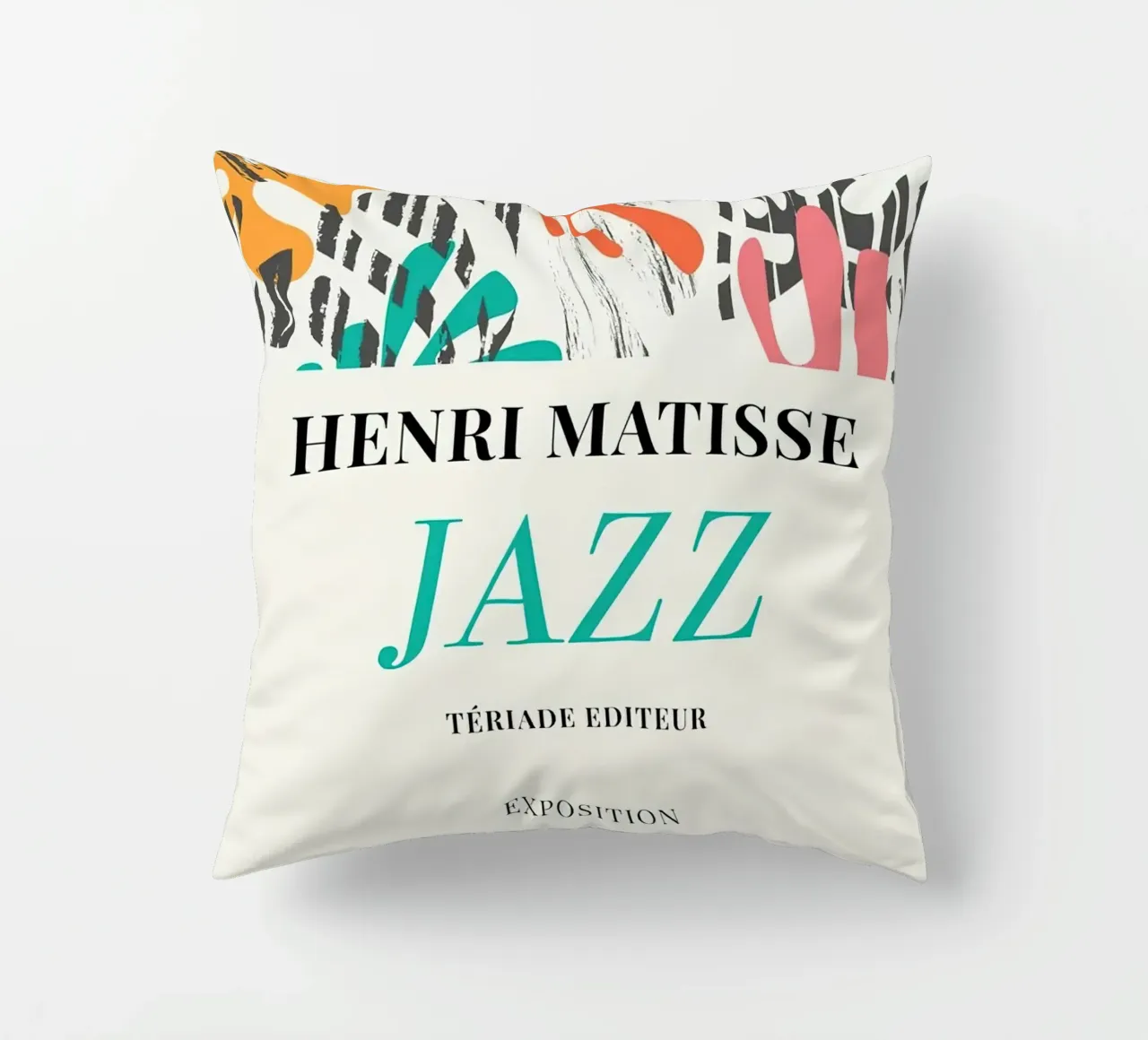 Henri Matisse Jazz Pierre Berres cuscino da MinaHome