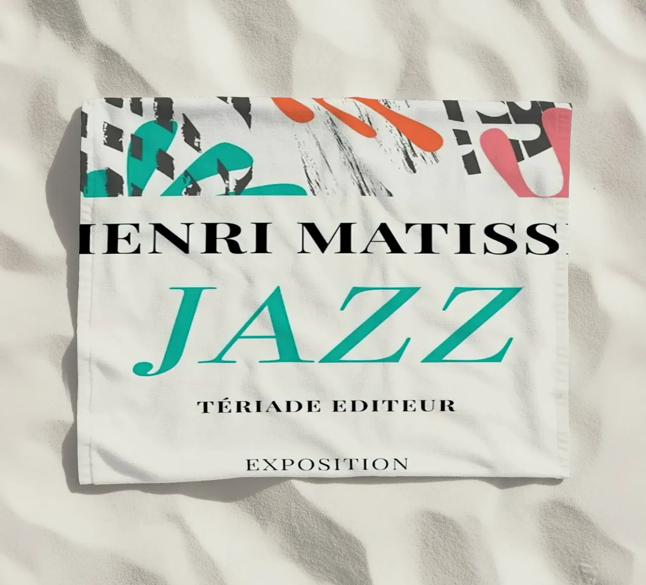 Henri Matisse Jazz Pierre Berres telo mare da MinaHome