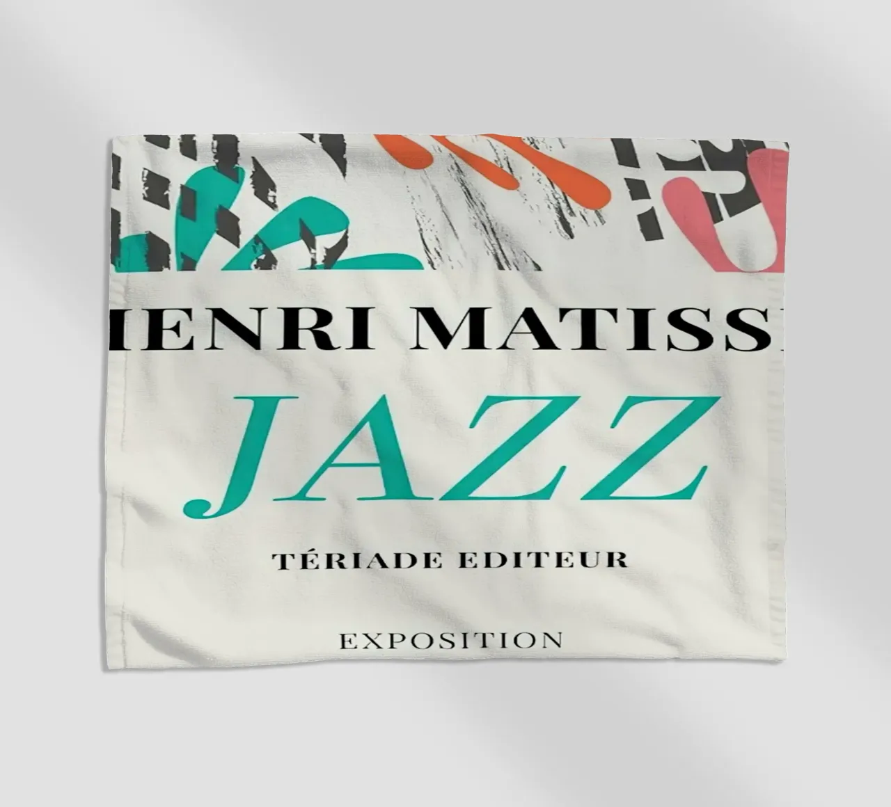 Henri Matisse Jazz Pierre Berres telo mare da MinaHome