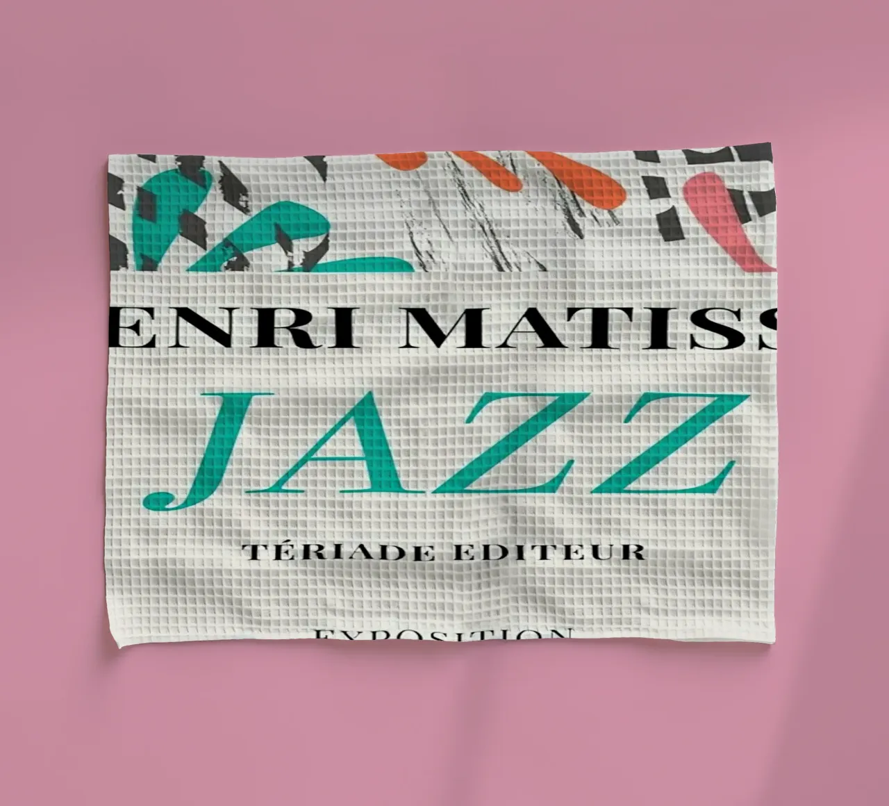 Henri Matisse Jazz Pierre Berres canovaccio da cucina da MinaHome