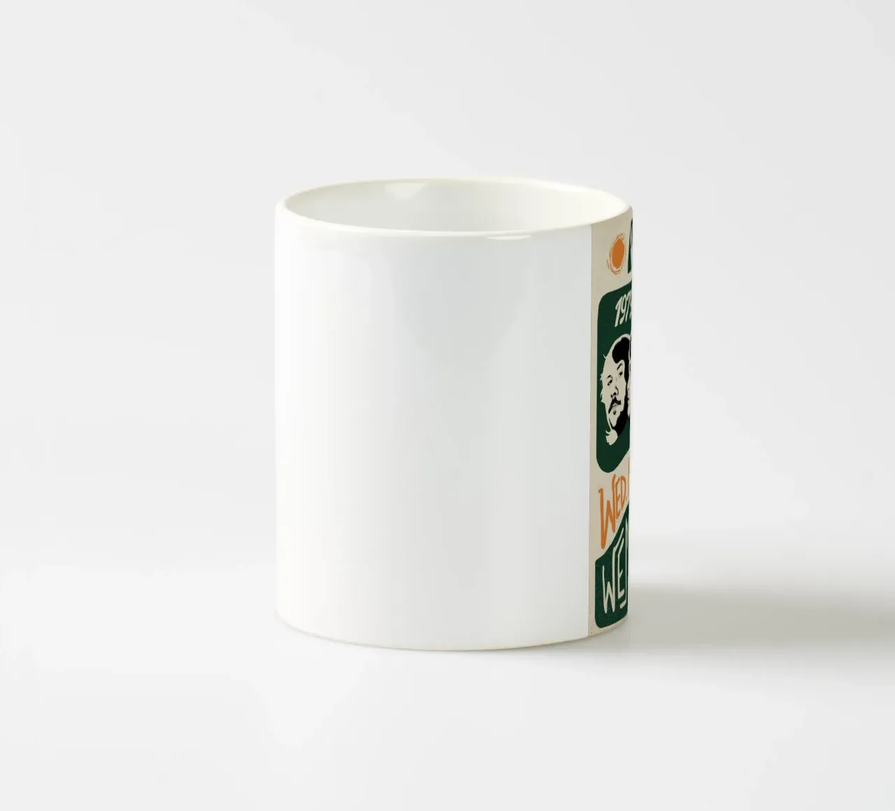 1979 tour nel Regno Unito Abba Flayer tazza in ceramica da HUMMERSONIC
