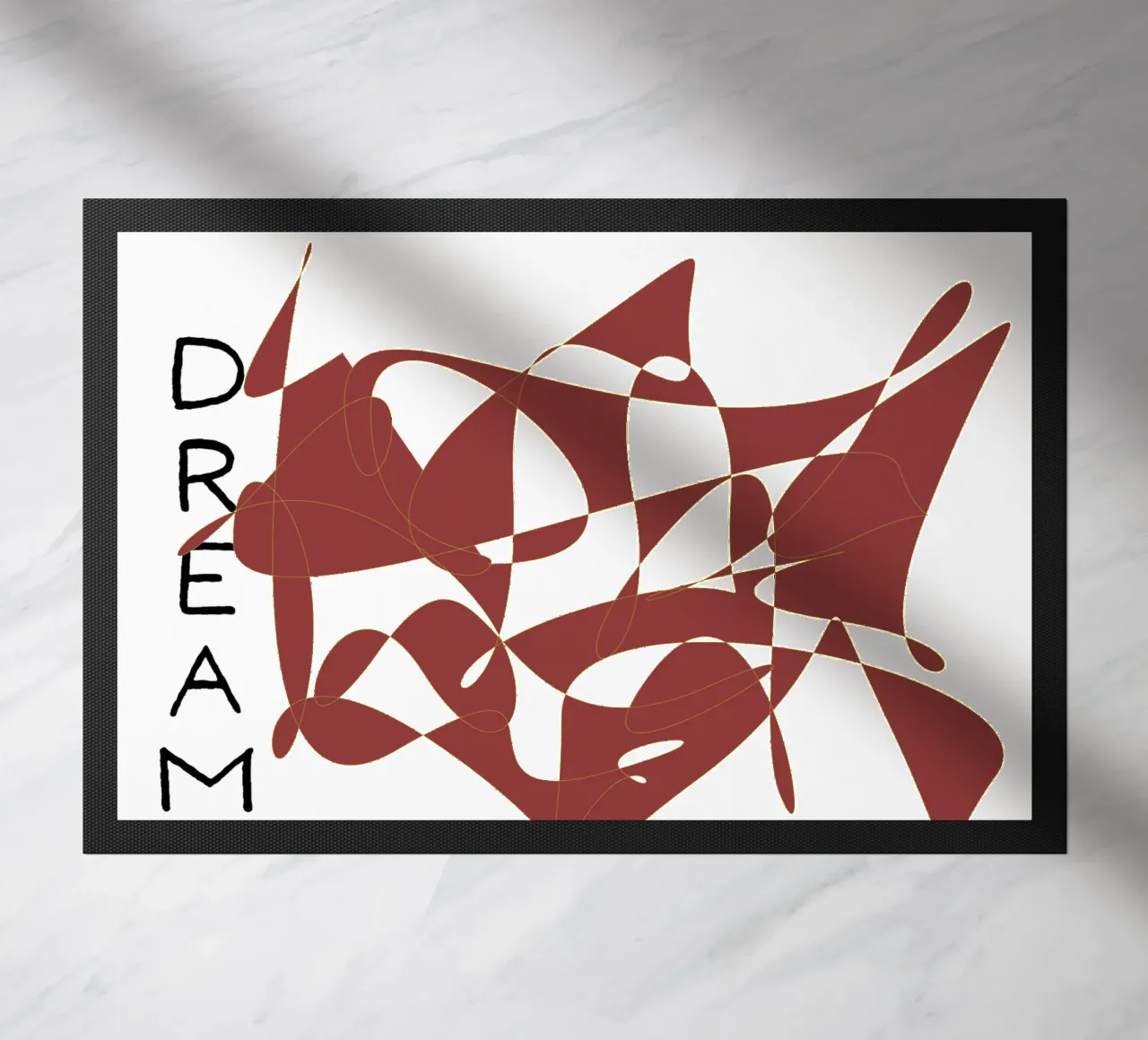 Droom deurmat van Elevate Studios