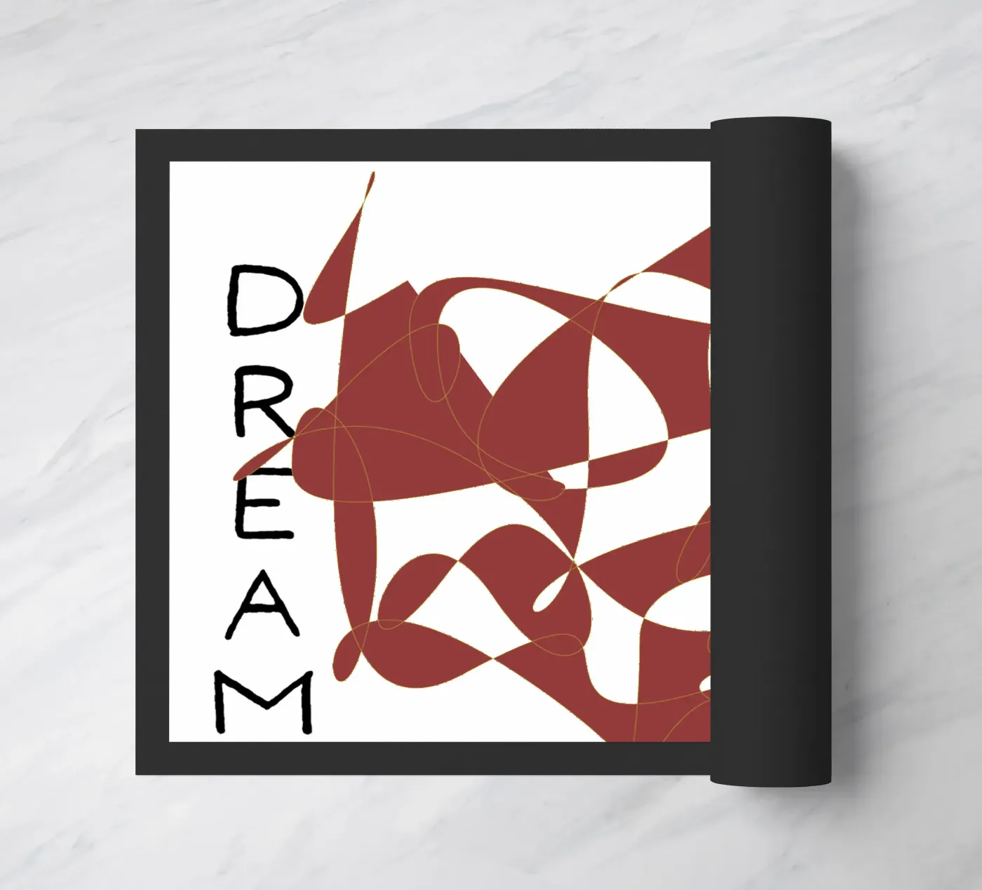 Traum Fußmatte von Elevate Studios