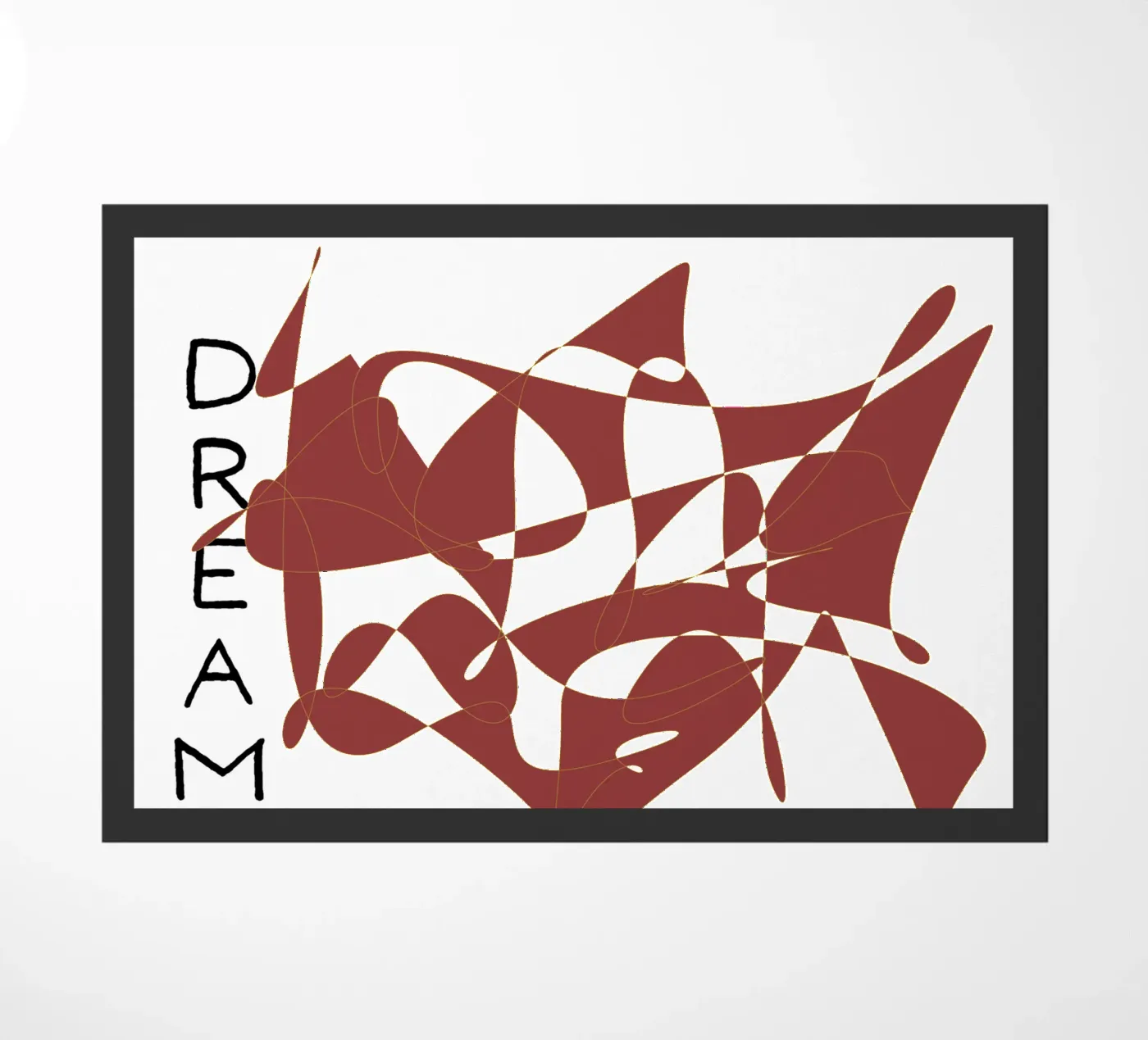 Traum Fußmatte von Elevate Studios