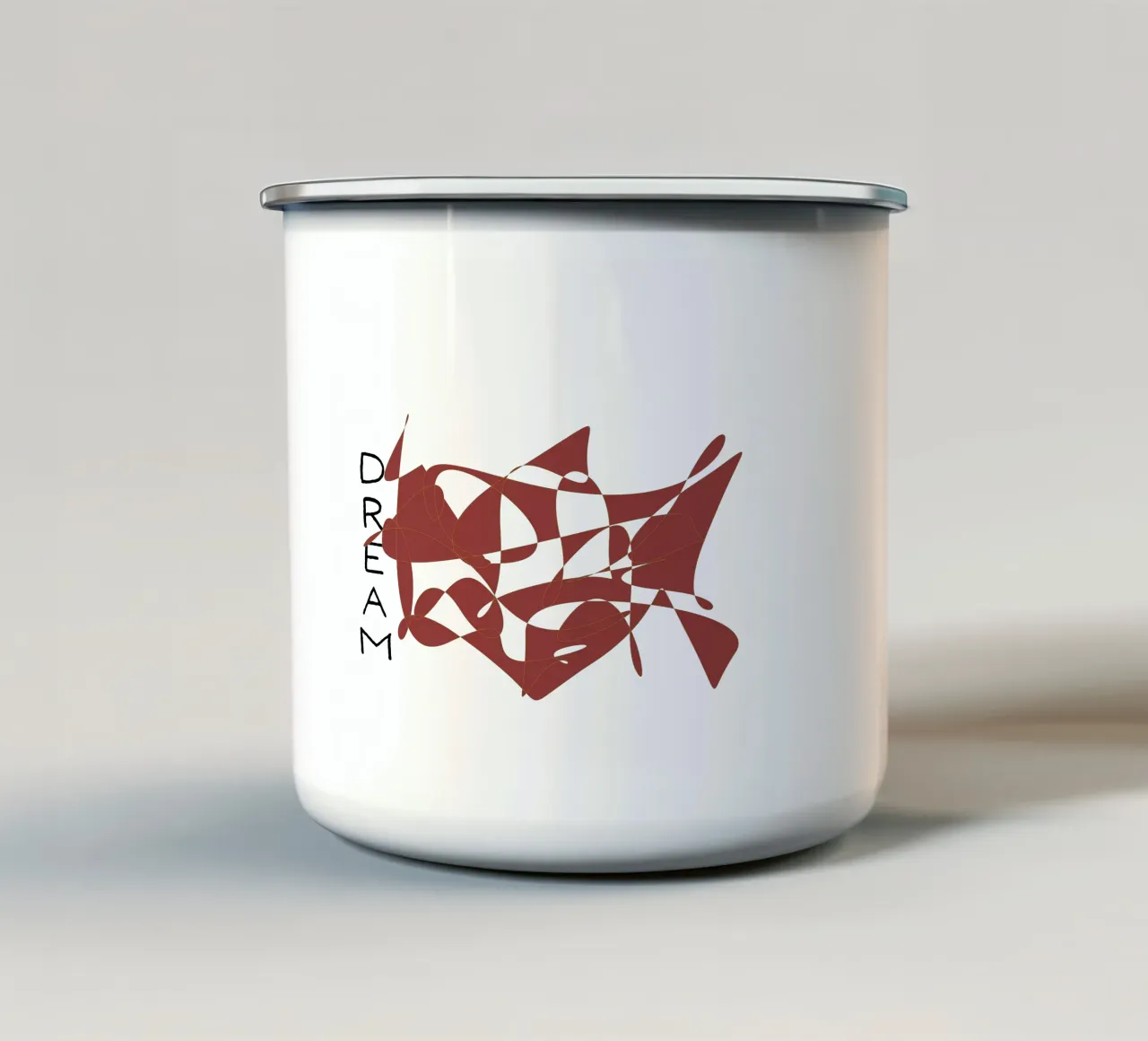 Sogno tazza in smalto da Elevate Studios