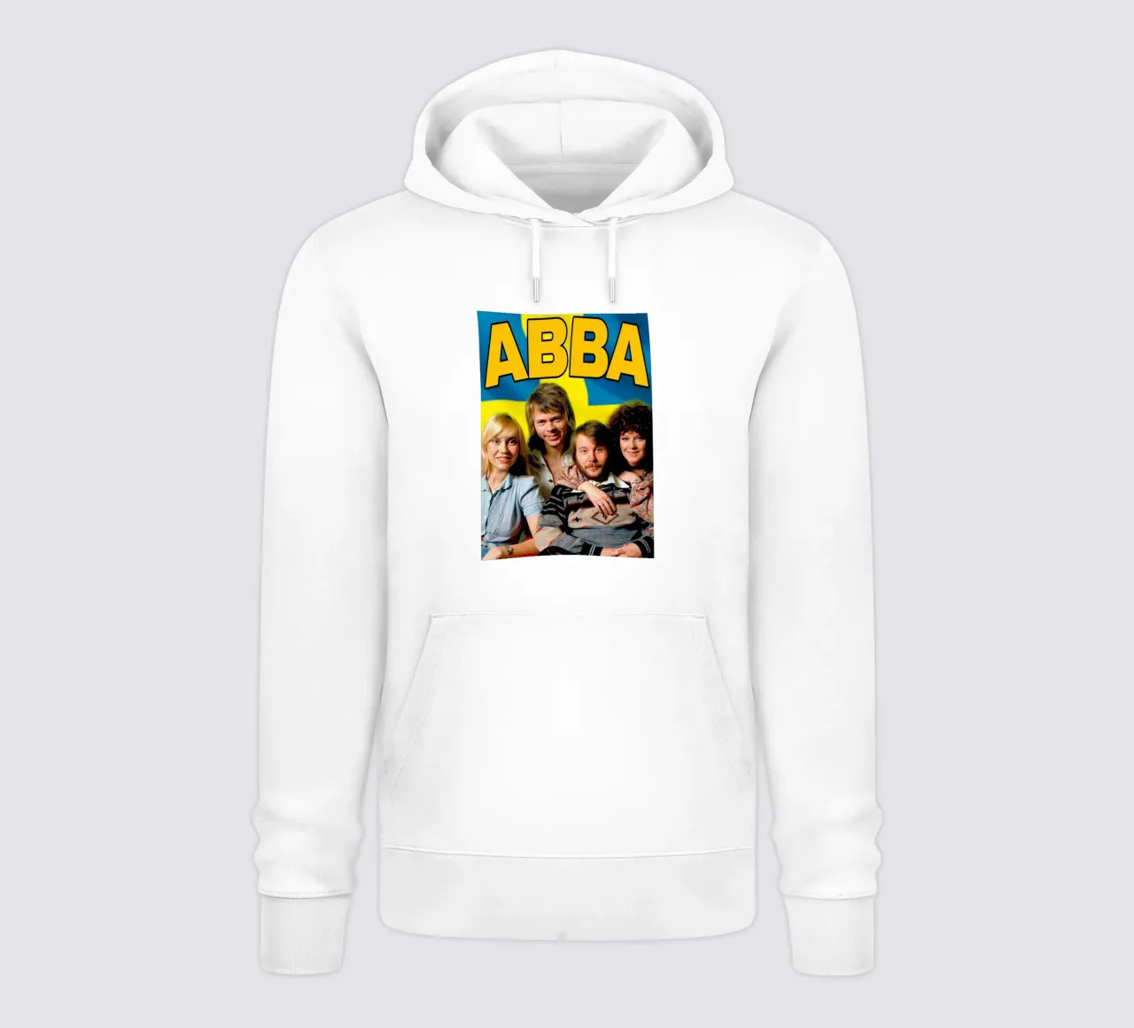 Abba - Dancing Queen felpa con cappuccio da HUMMERSONIC