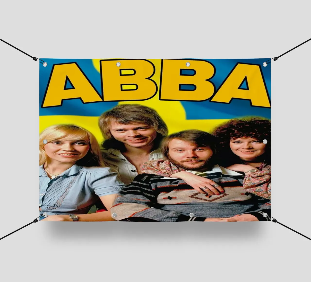 Abba - Dancing Queen telo in pvc da HUMMERSONIC