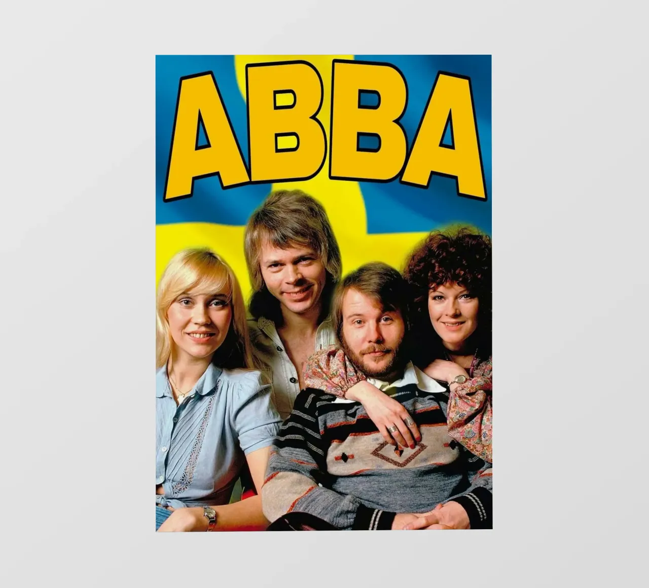 Abba - Dancing Queen telo in pvc da HUMMERSONIC